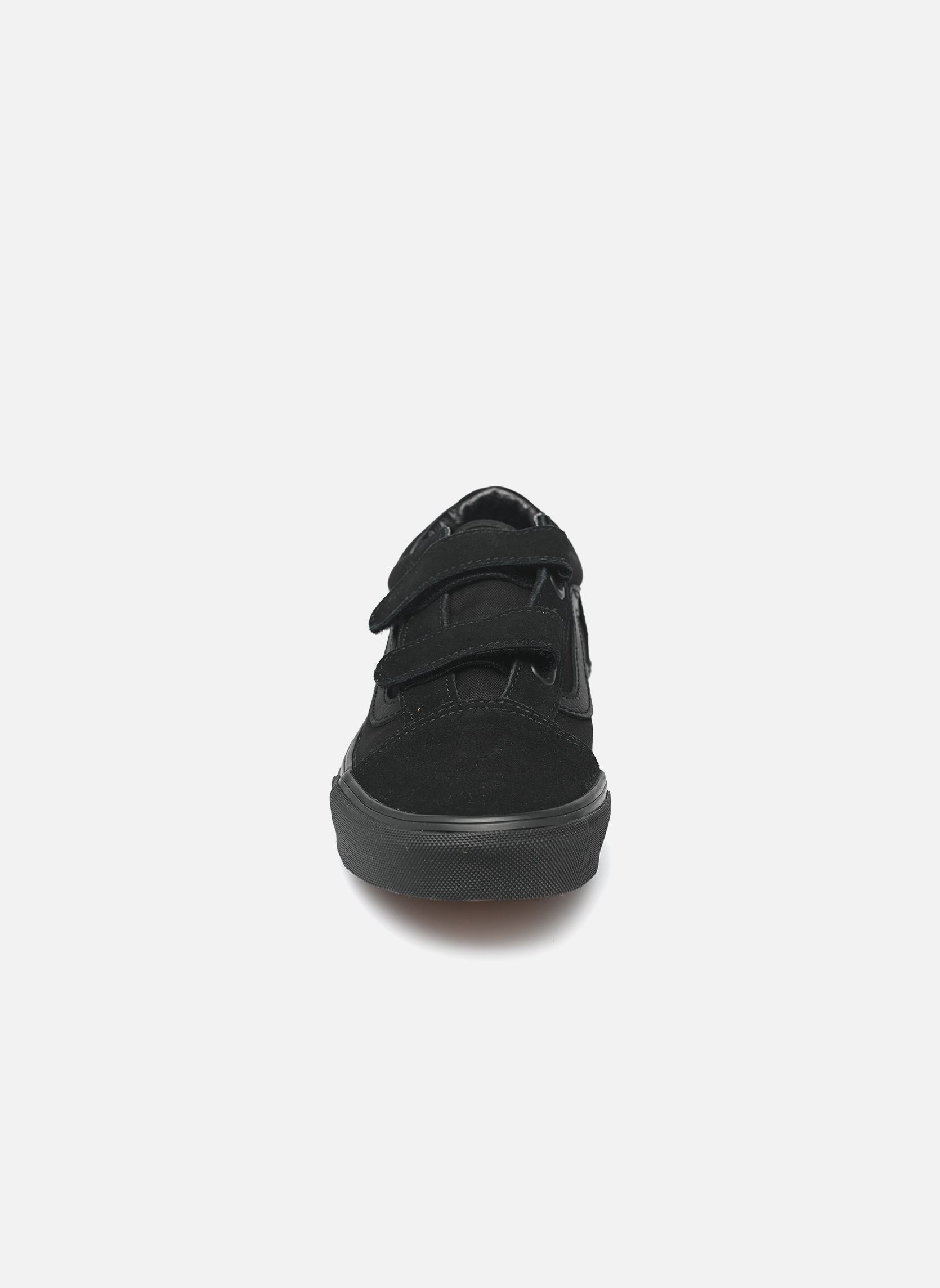 Baskets basses JN Old Skool V garçon noir Vans Baskets basses JN Old Skool V garçon noir BLK/BLK