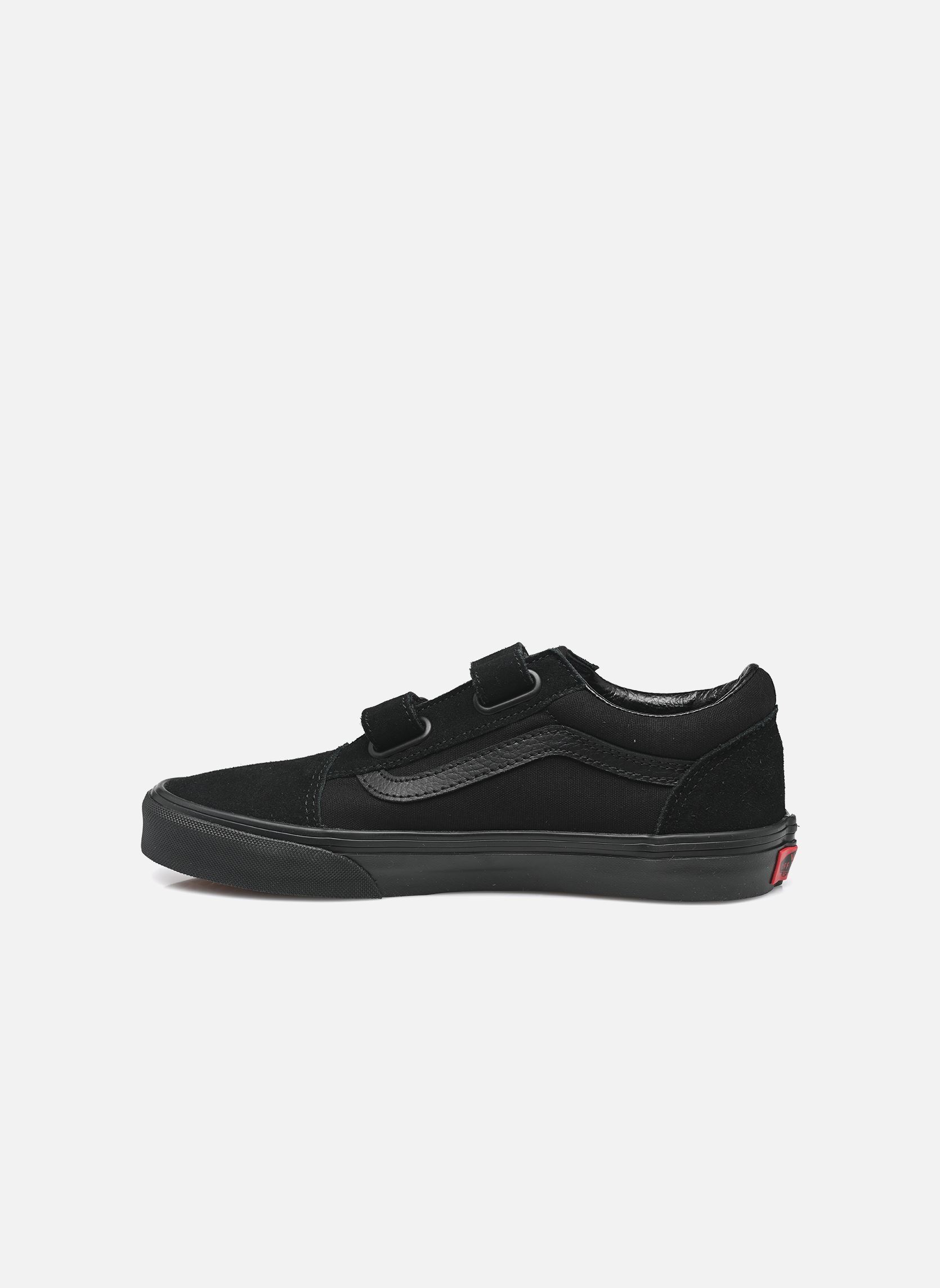Baskets basses JN Old Skool V garçon noir Vans Baskets basses JN Old Skool V garçon noir BLK/BLK