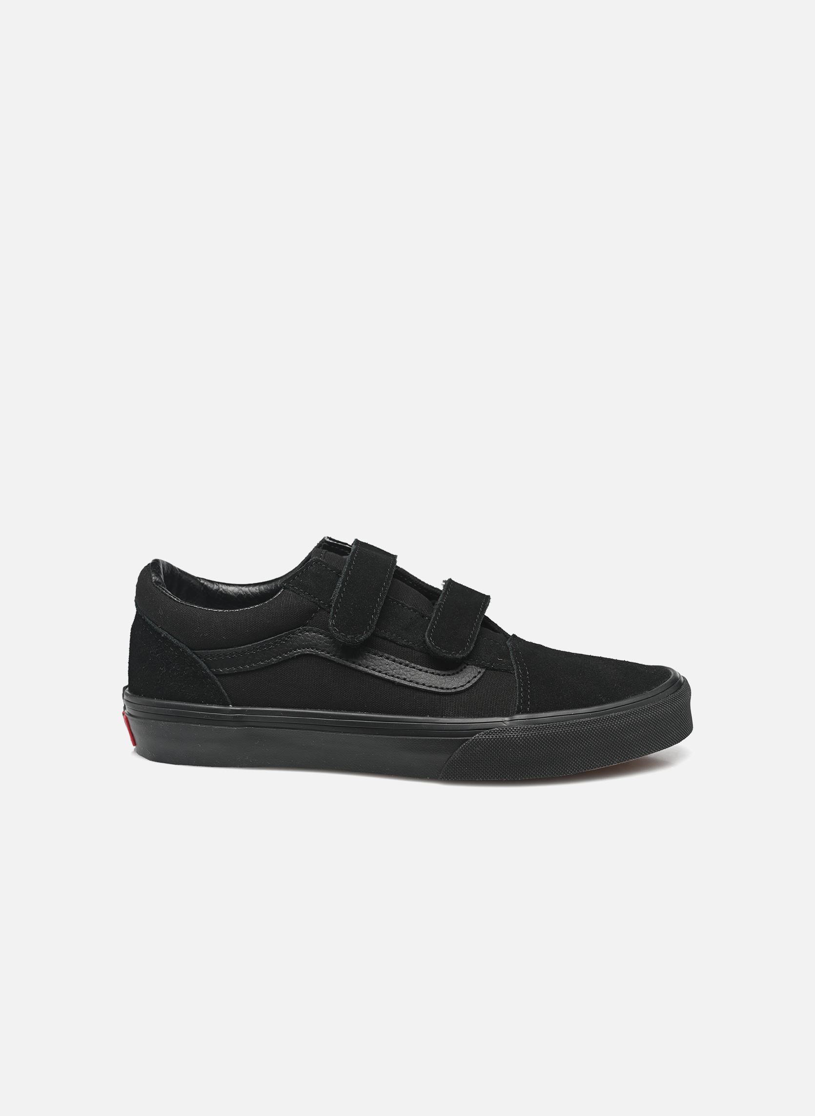 Baskets basses JN Old Skool V garçon noir Vans Baskets basses JN Old Skool V garçon noir BLK/BLK