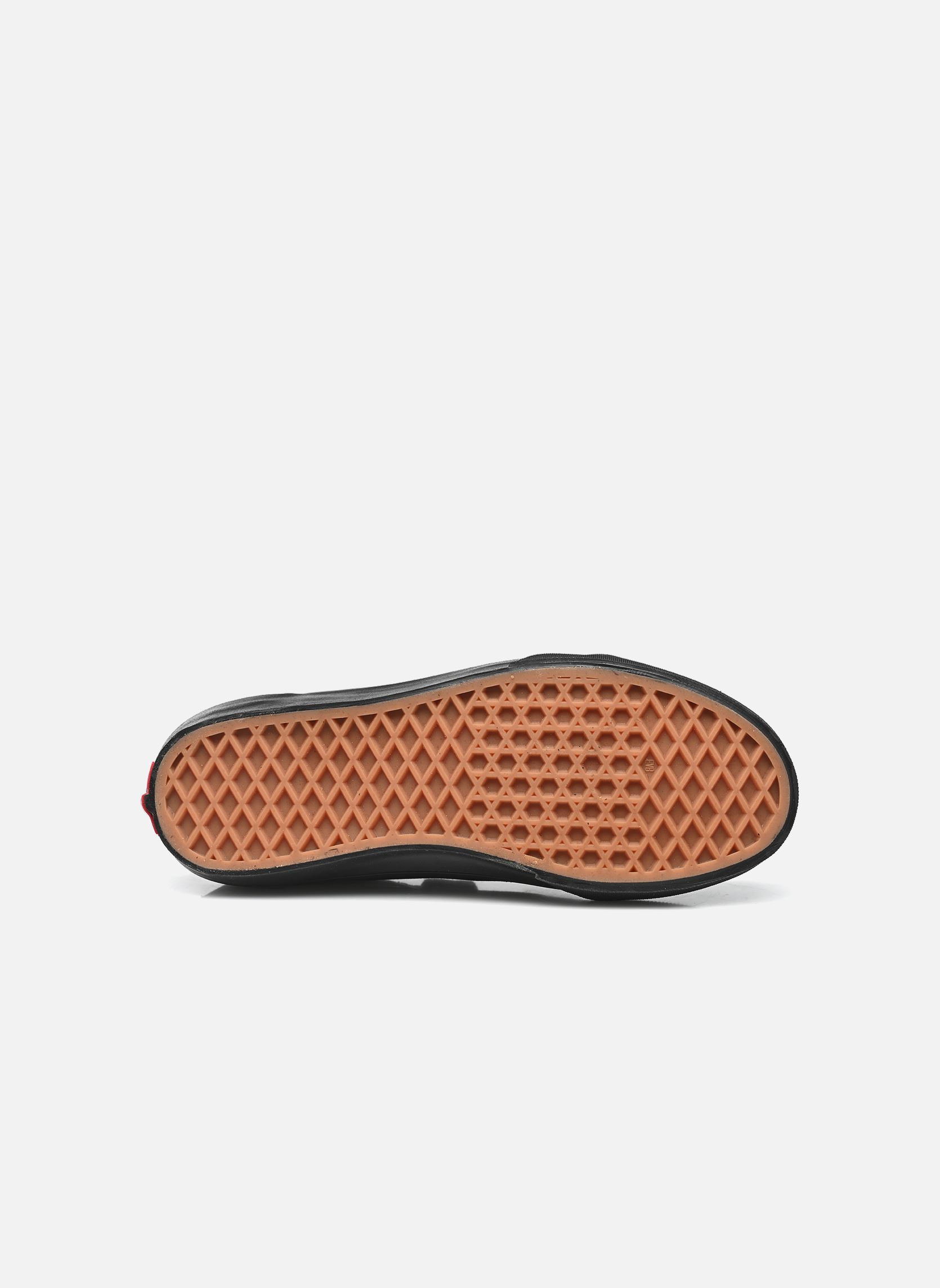 Baskets basses JN Old Skool V garçon noir Vans Baskets basses JN Old Skool V garçon noir BLK/BLK