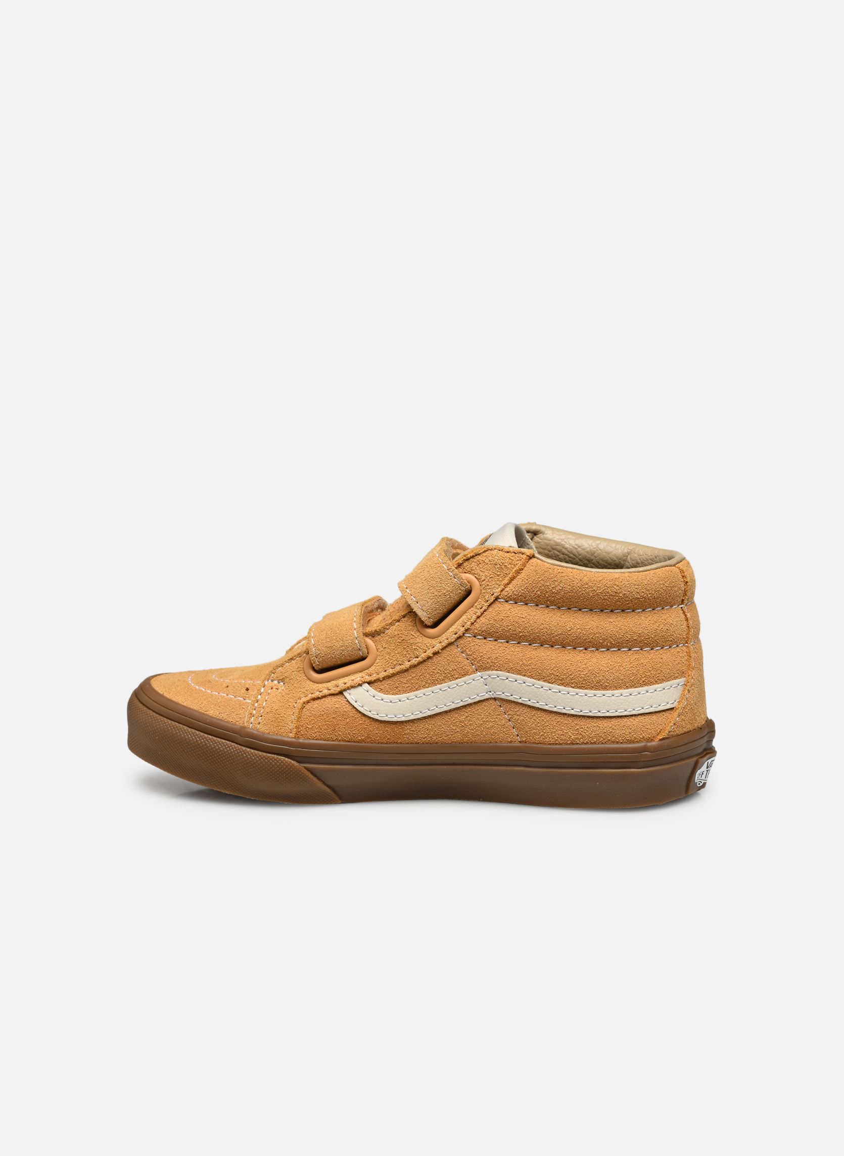 Baskets UY SK8-Mid Reissue V jaune Vans Baskets UY SK8-Mid Reissue V jaune GUM ANTELOPE