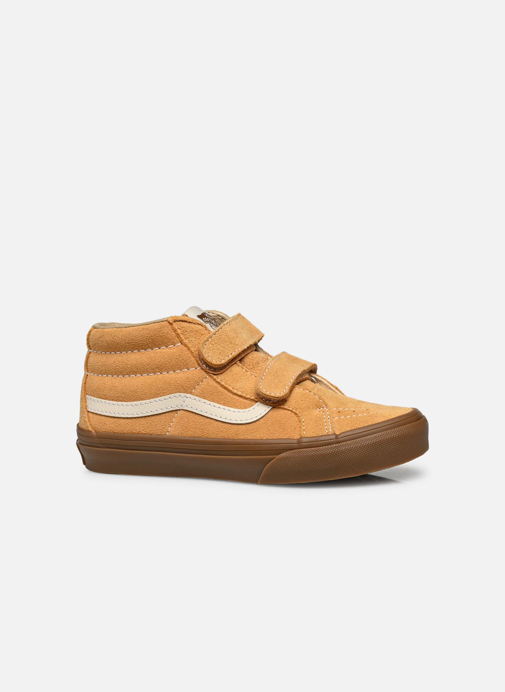 Baskets UY SK8-Mid Reissue V jaune Vans Baskets UY SK8-Mid Reissue V jaune GUM ANTELOPE