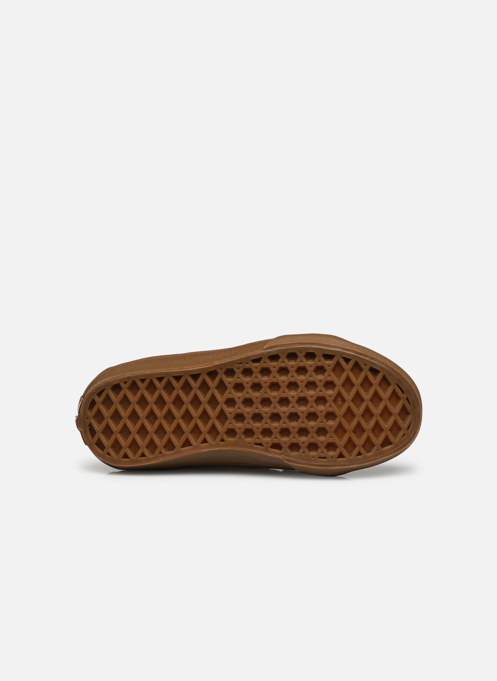 Baskets UY SK8-Mid Reissue V jaune Vans Baskets UY SK8-Mid Reissue V jaune GUM ANTELOPE