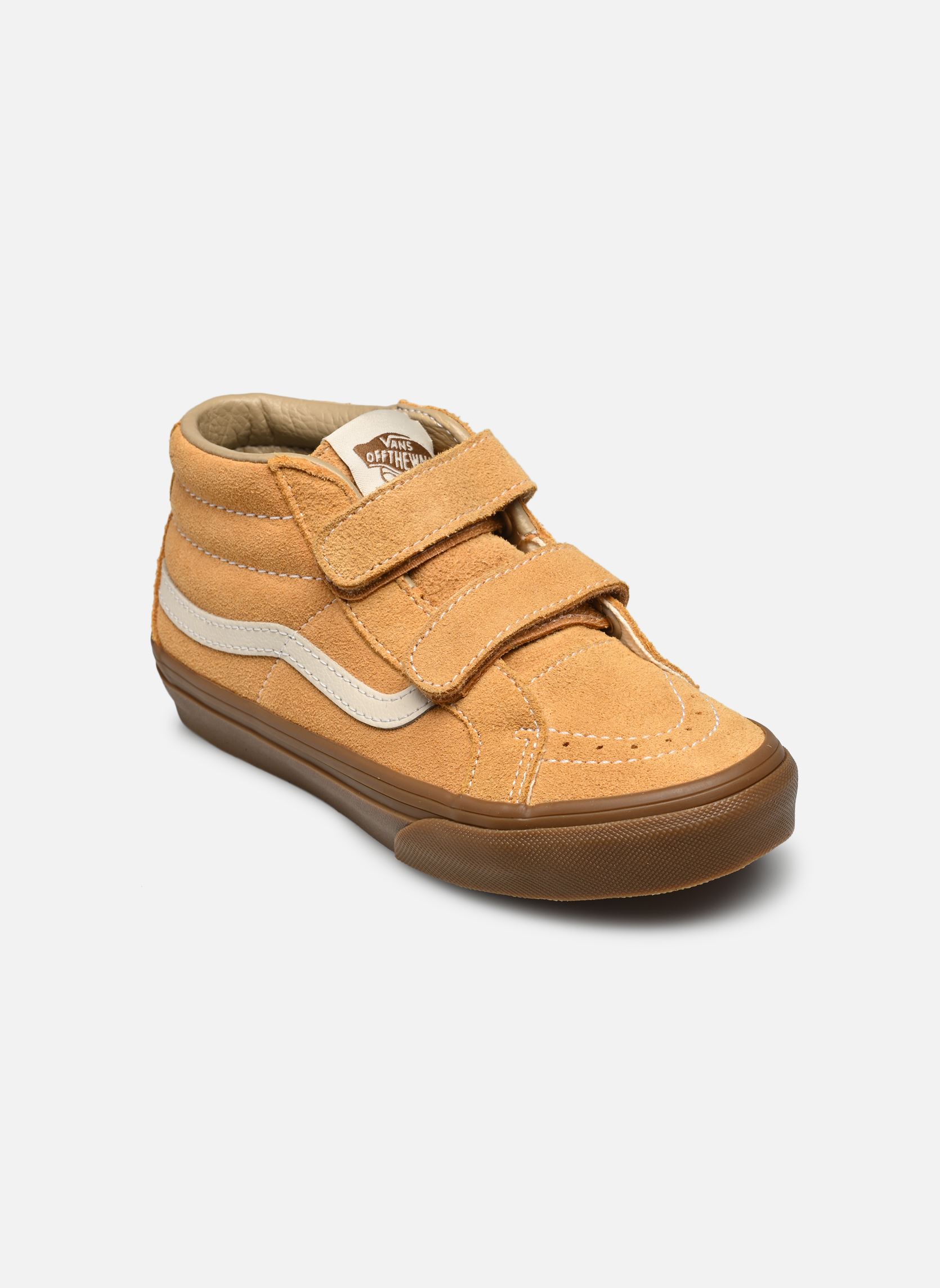 Baskets UY SK8-Mid Reissue V jaune Vans Baskets UY SK8-Mid Reissue V jaune GUM ANTELOPE