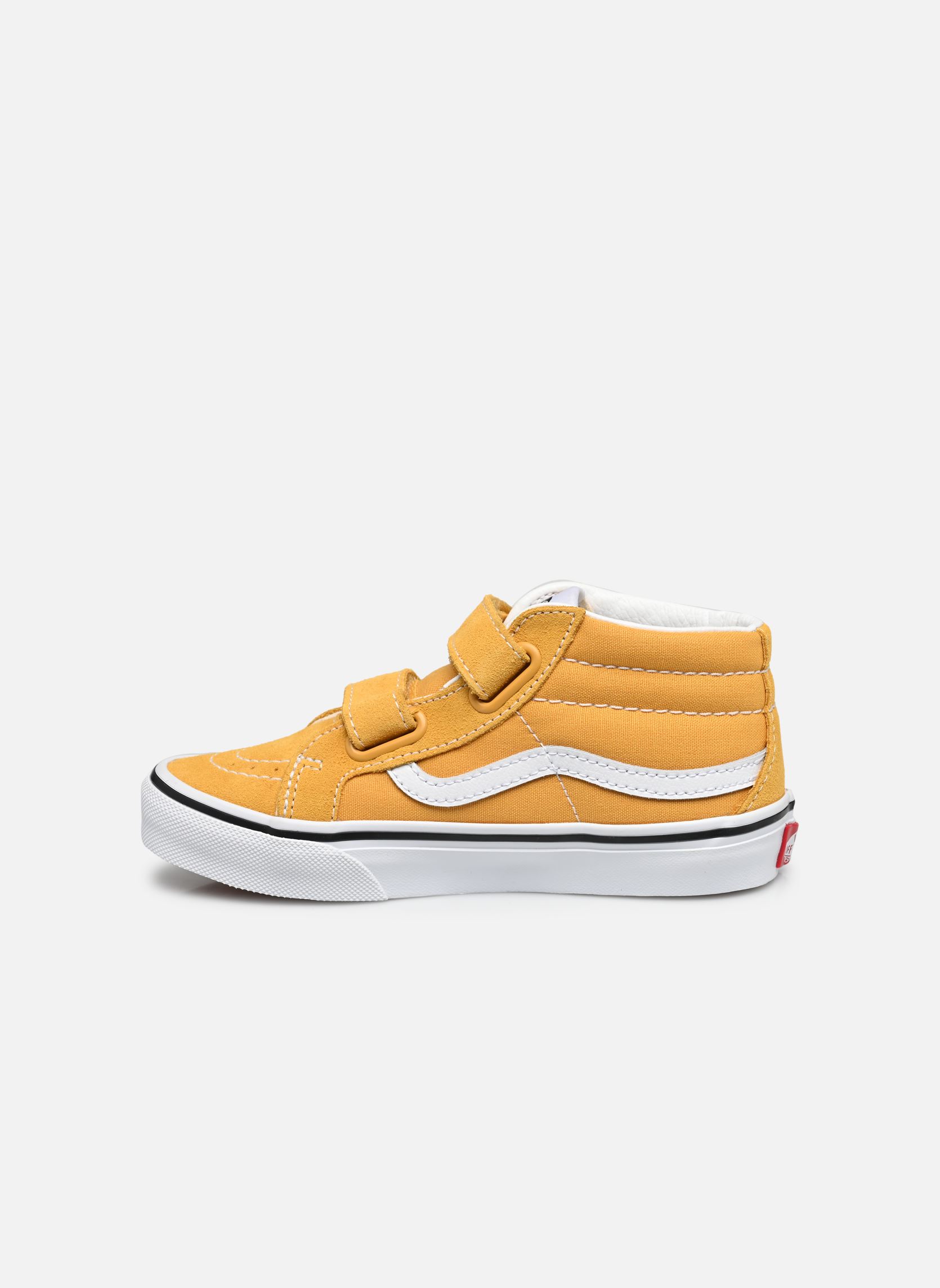 Baskets UY SK8-Mid Reissue V jaune Vans Baskets UY SK8-Mid Reissue V jaune COLOR THEORY GOLDEN GLOW