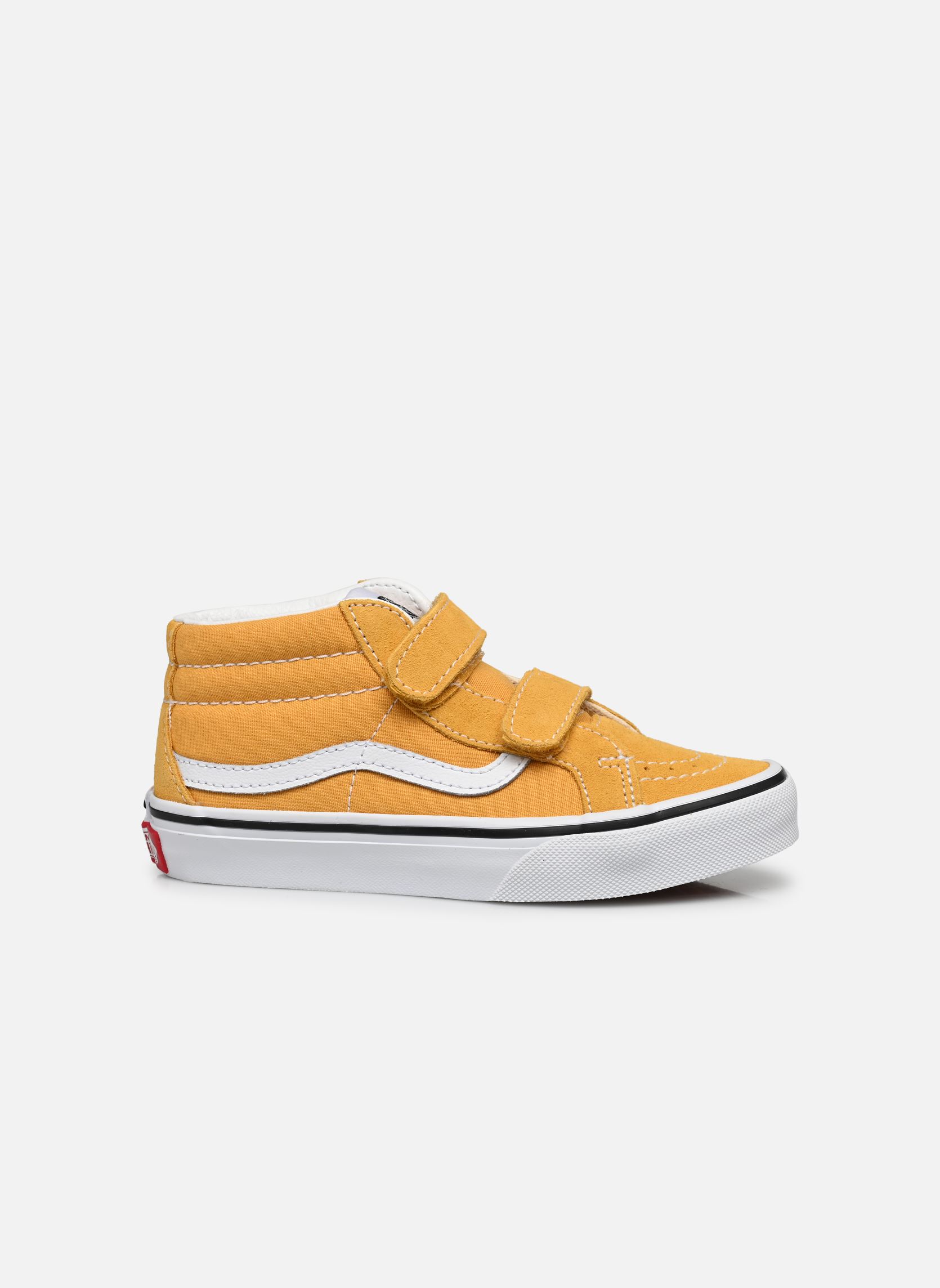 Baskets UY SK8-Mid Reissue V jaune Vans Baskets UY SK8-Mid Reissue V jaune COLOR THEORY GOLDEN GLOW