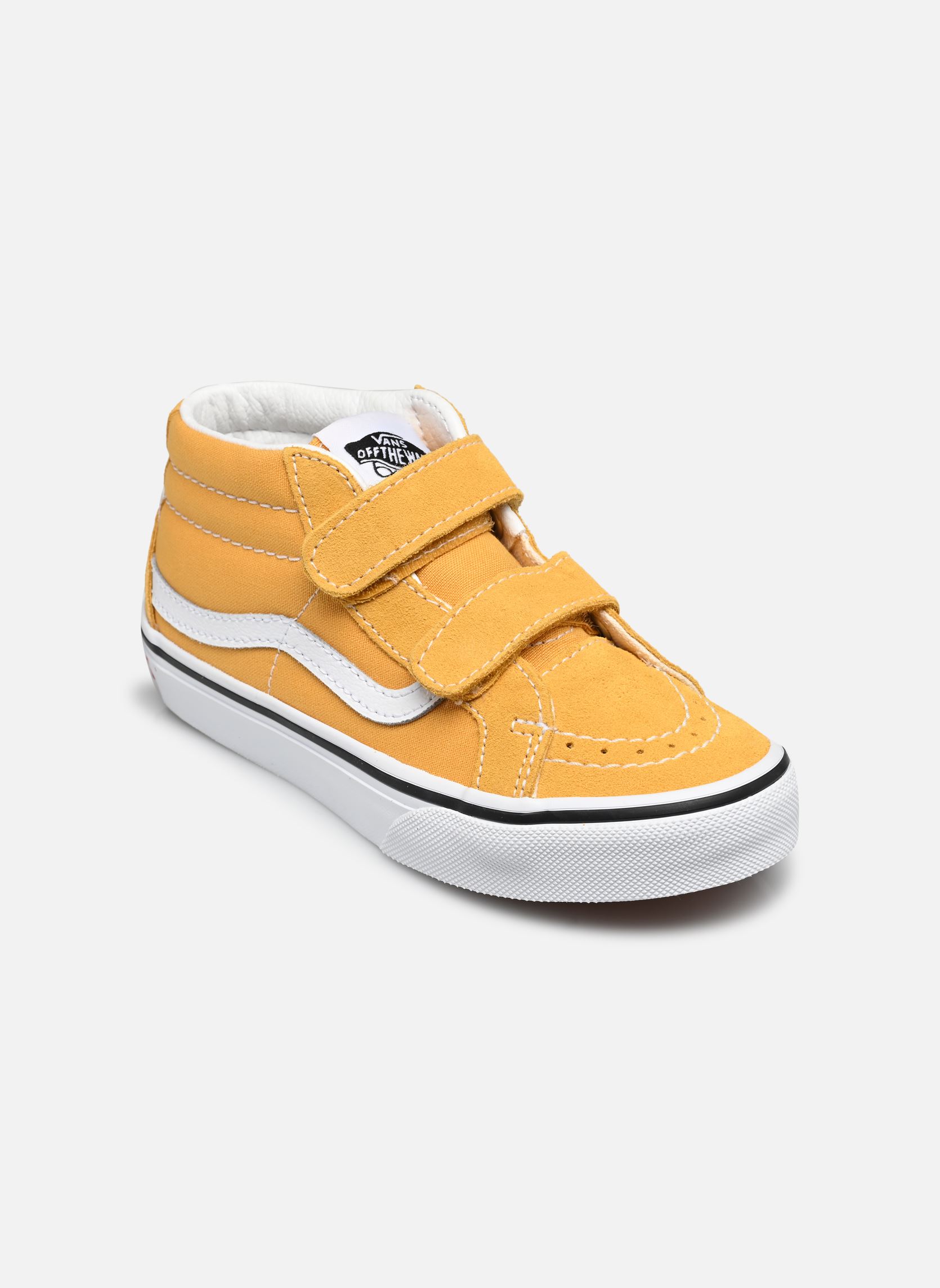Baskets UY SK8-Mid Reissue V jaune Vans Baskets UY SK8-Mid Reissue V jaune COLOR THEORY GOLDEN GLOW