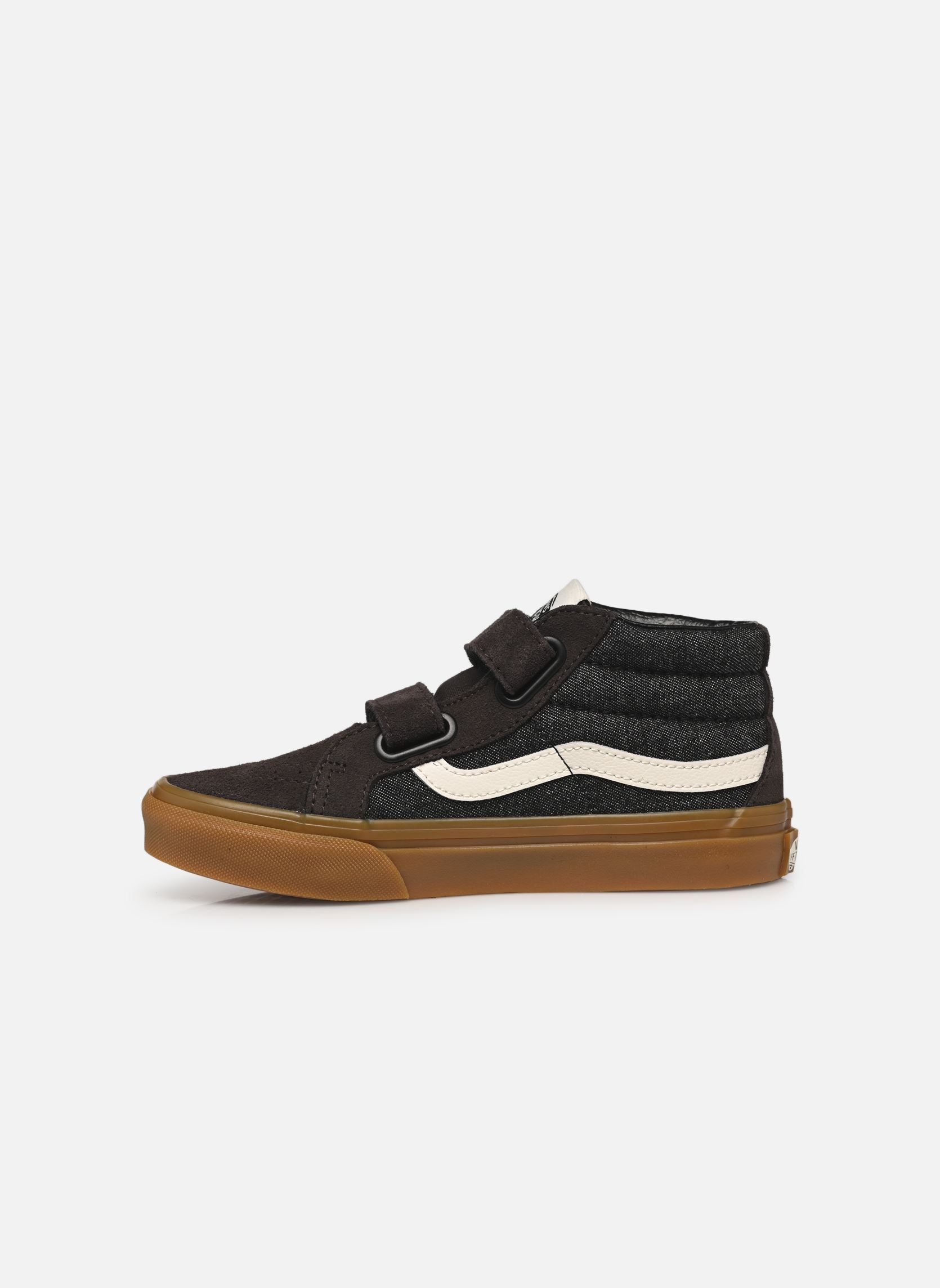 Baskets UY SK8-Mid Reissue V noir Vans Baskets UY SK8-Mid Reissue V noir DENIM BLACK