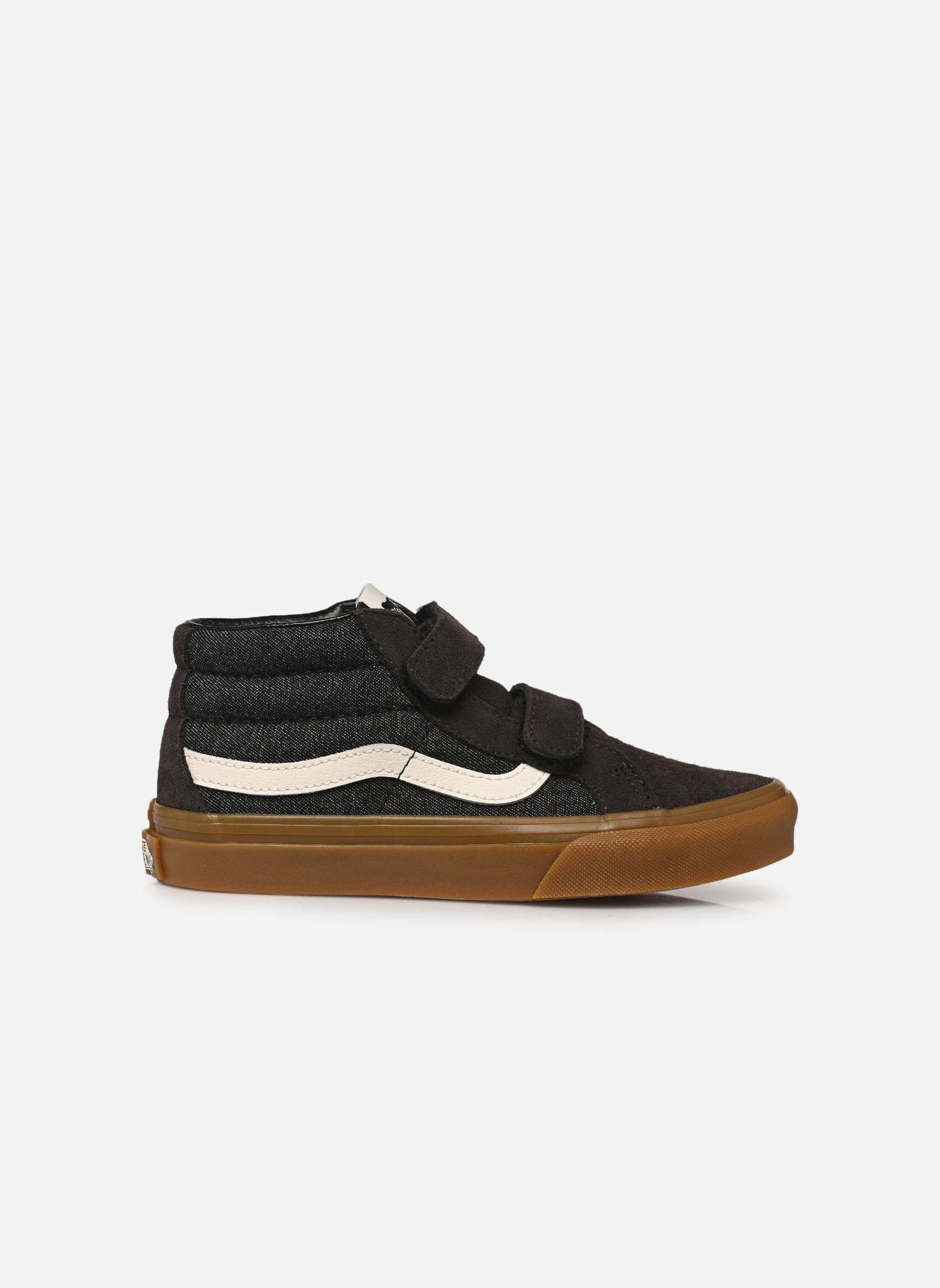 Baskets UY SK8-Mid Reissue V noir Vans Baskets UY SK8-Mid Reissue V noir DENIM BLACK