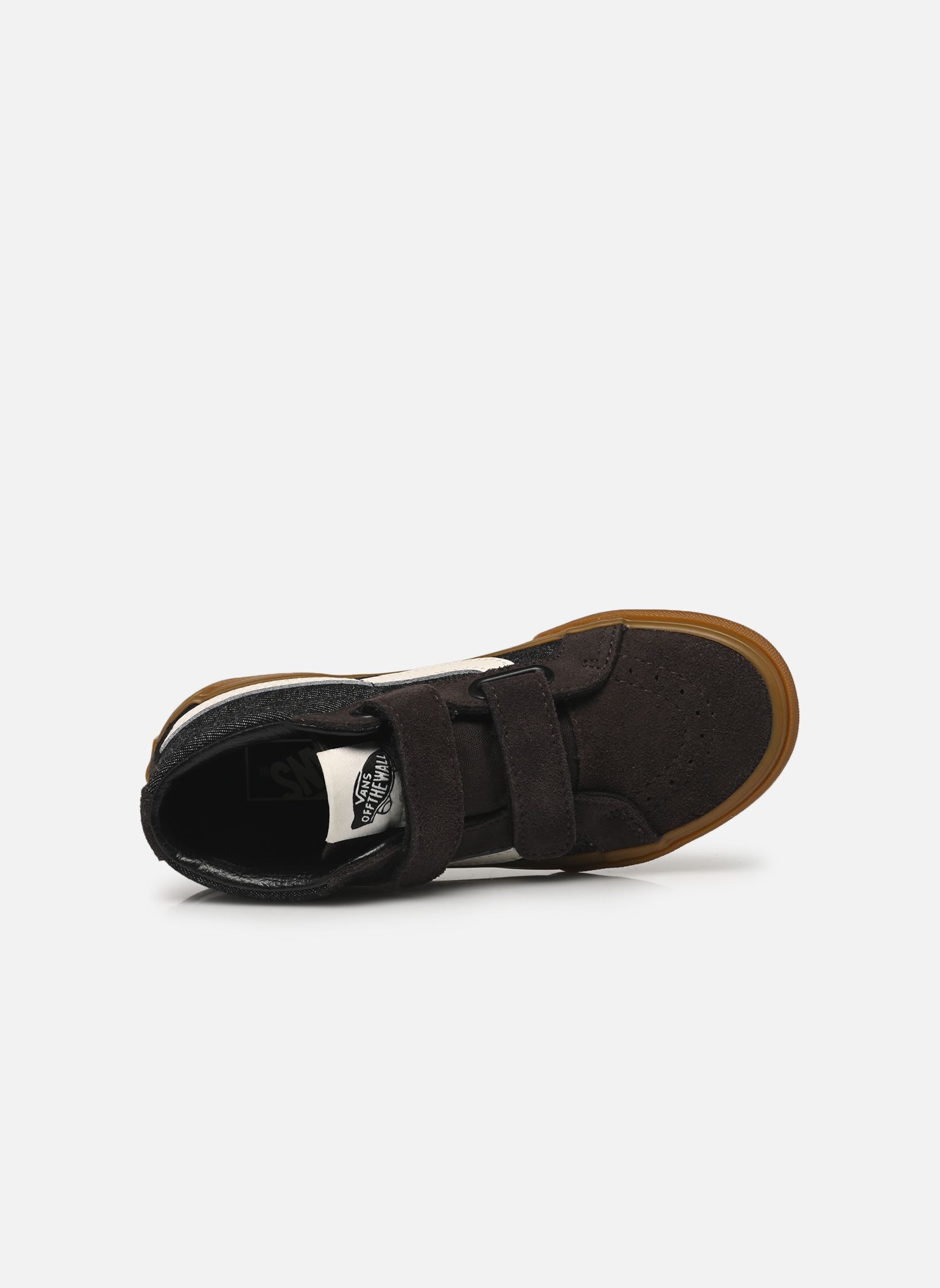 Baskets UY SK8-Mid Reissue V noir Vans Baskets UY SK8-Mid Reissue V noir DENIM BLACK