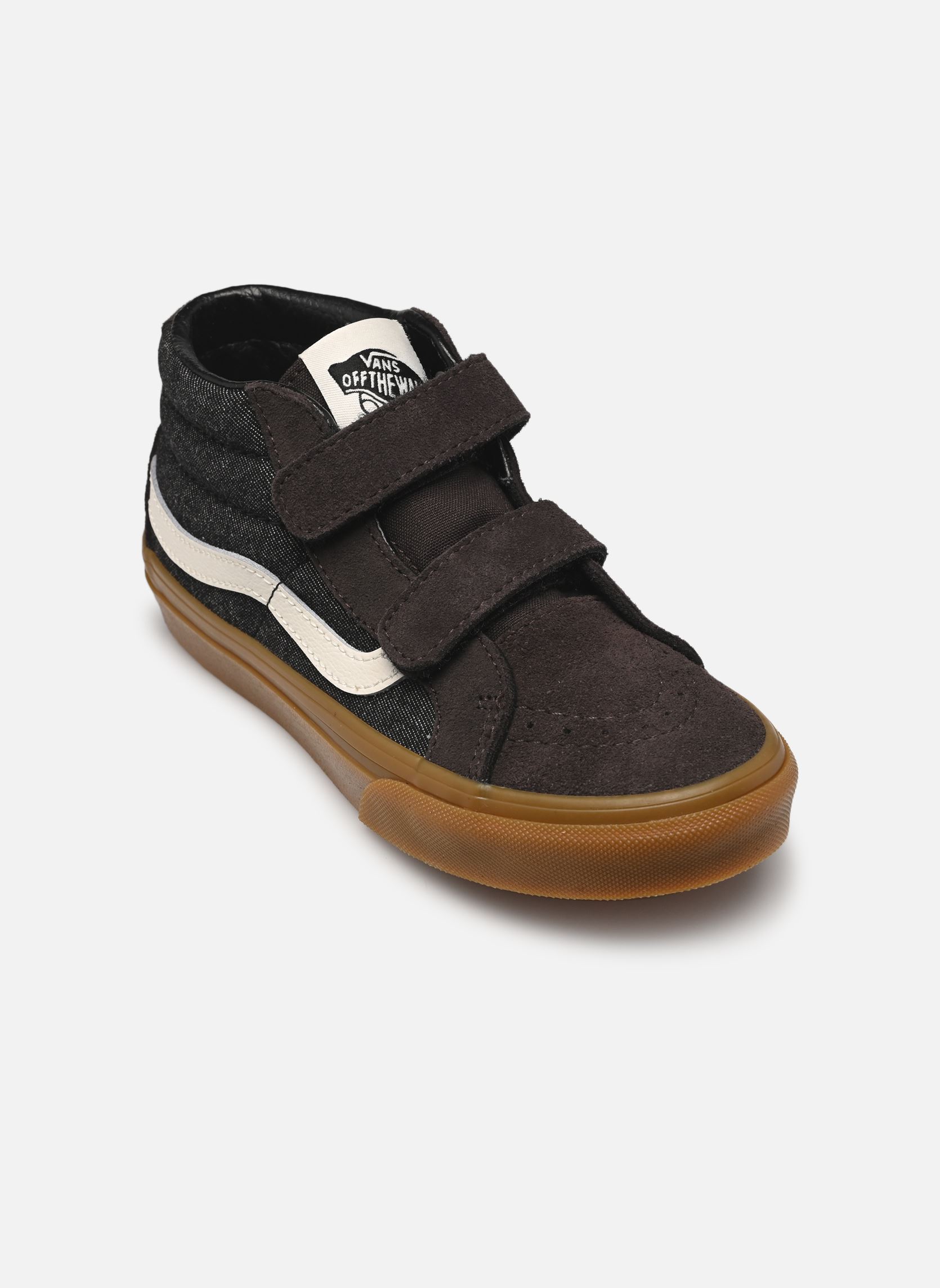 Baskets UY SK8-Mid Reissue V noir Vans Baskets UY SK8-Mid Reissue V noir DENIM BLACK