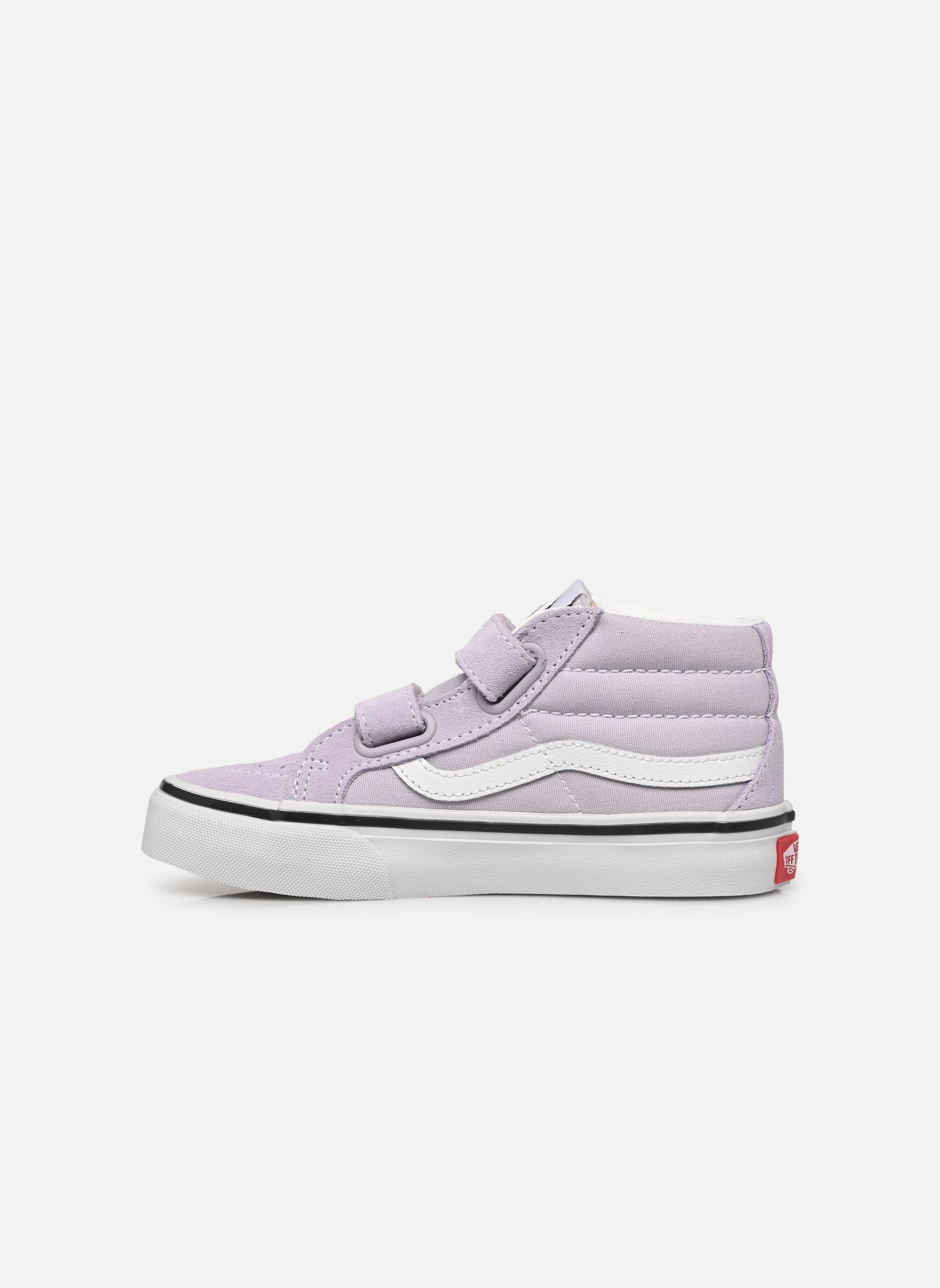 Baskets UY SK8-Mid Reissue V fille violet Vans Baskets UY SK8-Mid Reissue V fille violet COLOR THEORY LILAC MIST