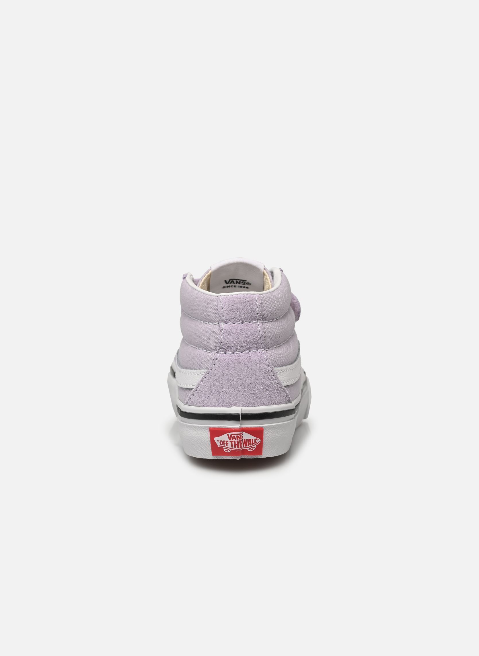 Baskets UY SK8-Mid Reissue V fille violet Vans Baskets UY SK8-Mid Reissue V fille violet COLOR THEORY LILAC MIST
