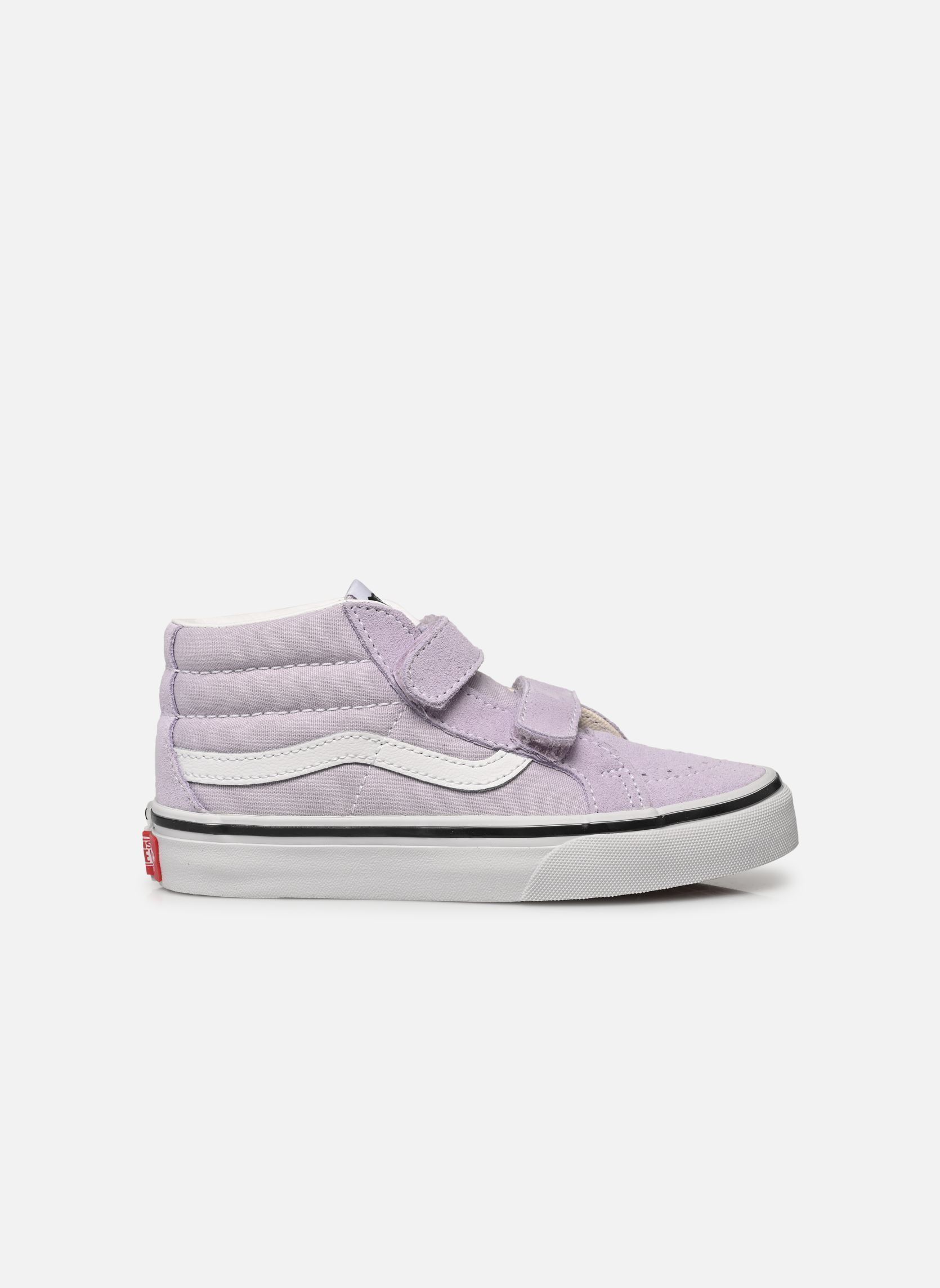 Baskets UY SK8-Mid Reissue V fille violet Vans Baskets UY SK8-Mid Reissue V fille violet COLOR THEORY LILAC MIST