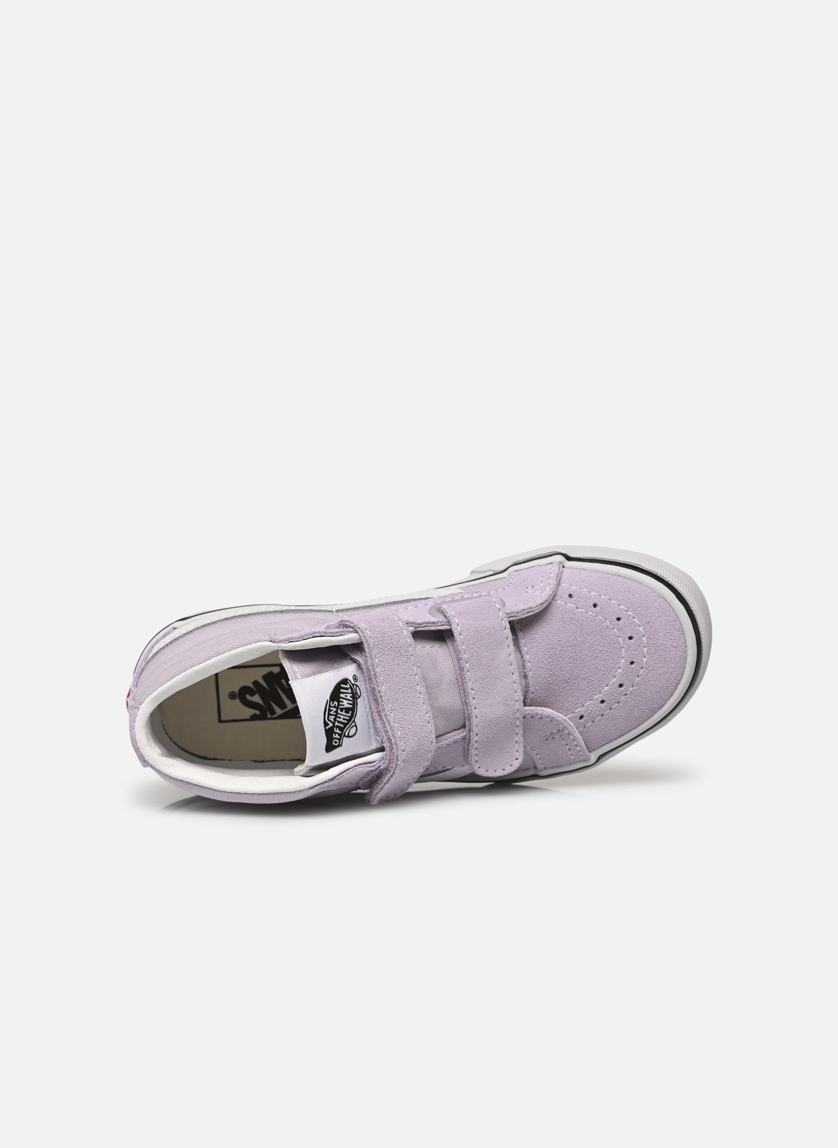 Baskets UY SK8-Mid Reissue V fille violet Vans Baskets UY SK8-Mid Reissue V fille violet COLOR THEORY LILAC MIST