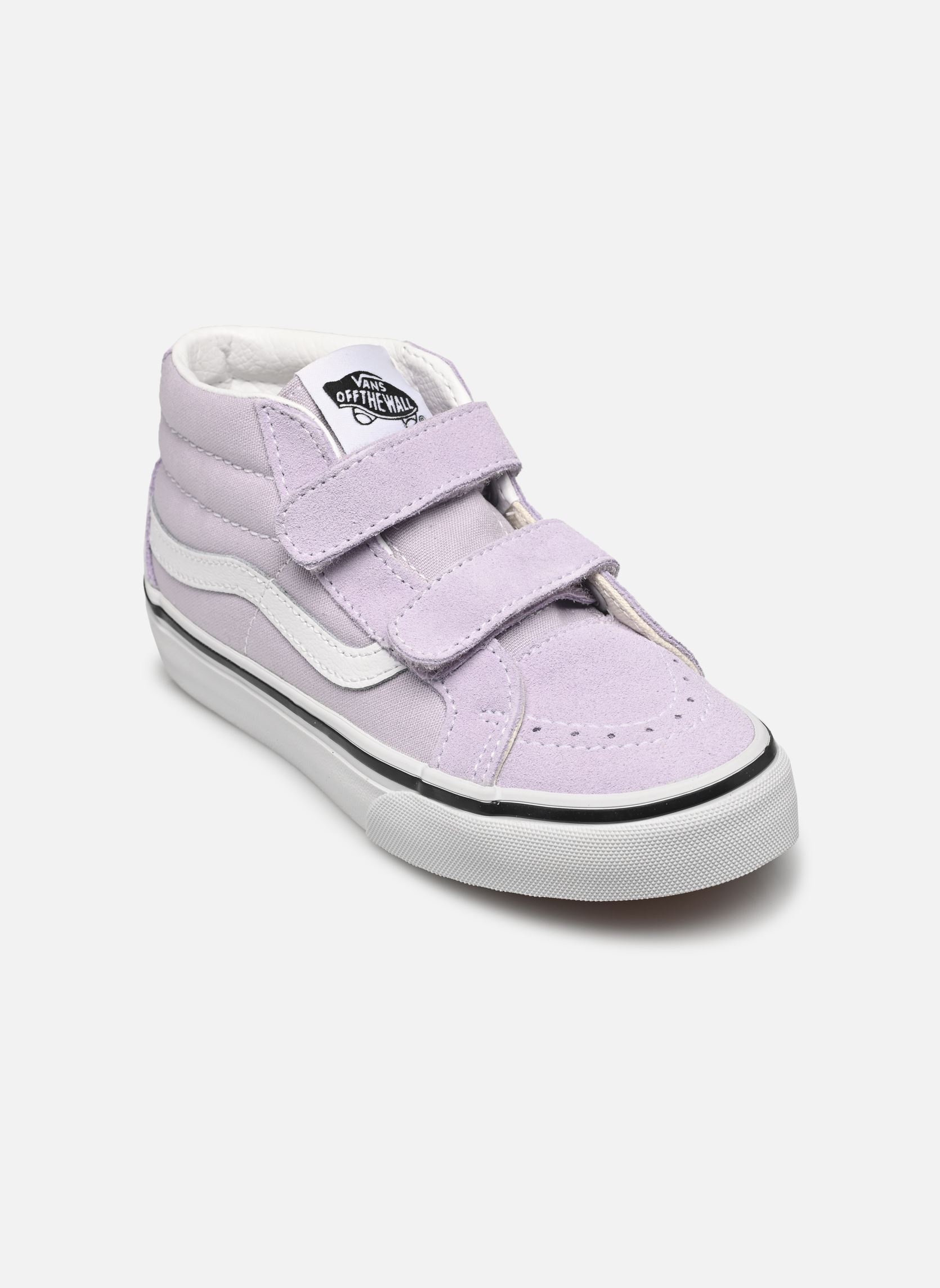 Baskets UY SK8-Mid Reissue V fille violet Vans Baskets UY SK8-Mid Reissue V fille violet COLOR THEORY LILAC MIST