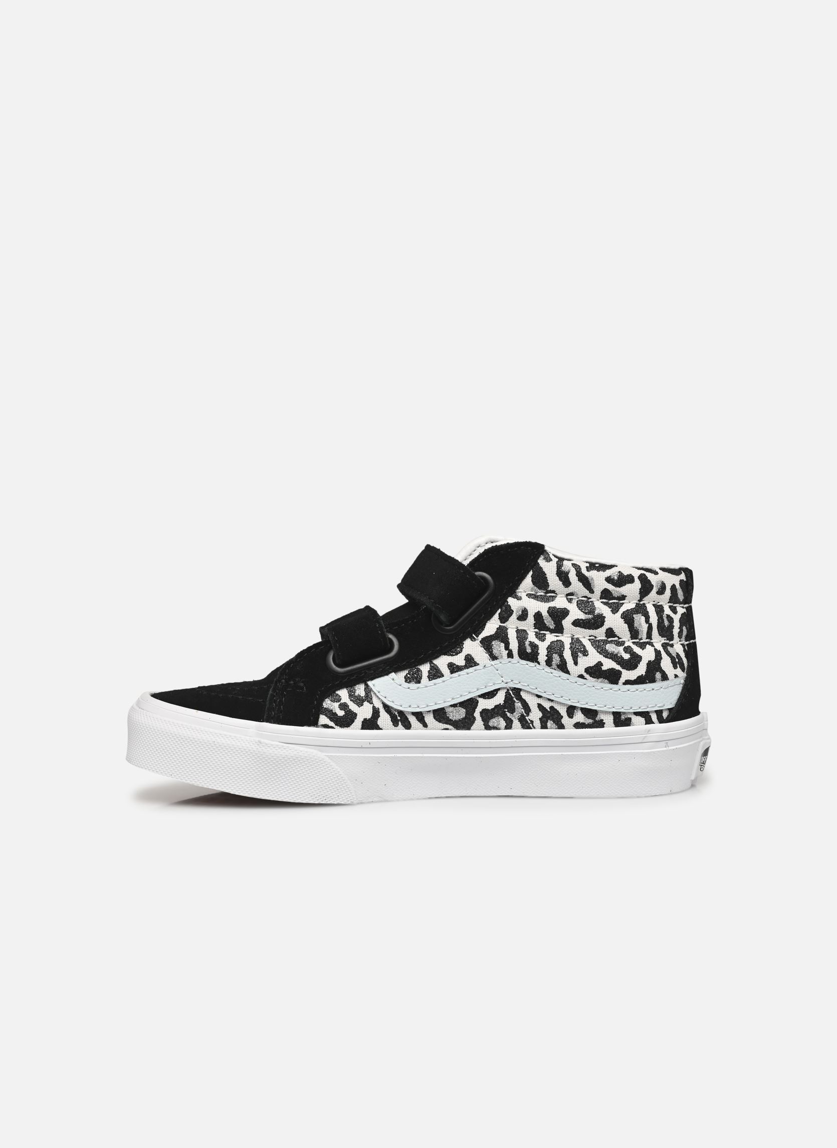 Sneakers UY SK8-Mid Reissue V meisjes zwart Vans Sneakers UY SK8-Mid Reissue V meisjes zwart LEOPARD GLITTER PASTEL BLUE