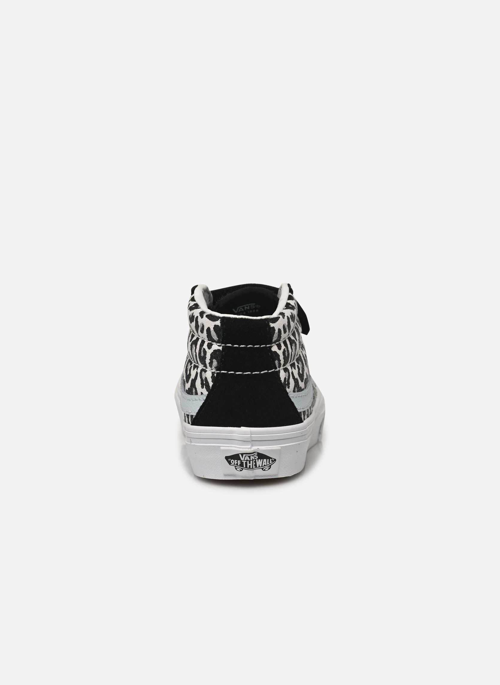 Sneakers UY SK8-Mid Reissue V meisjes zwart Vans Sneakers UY SK8-Mid Reissue V meisjes zwart LEOPARD GLITTER PASTEL BLUE