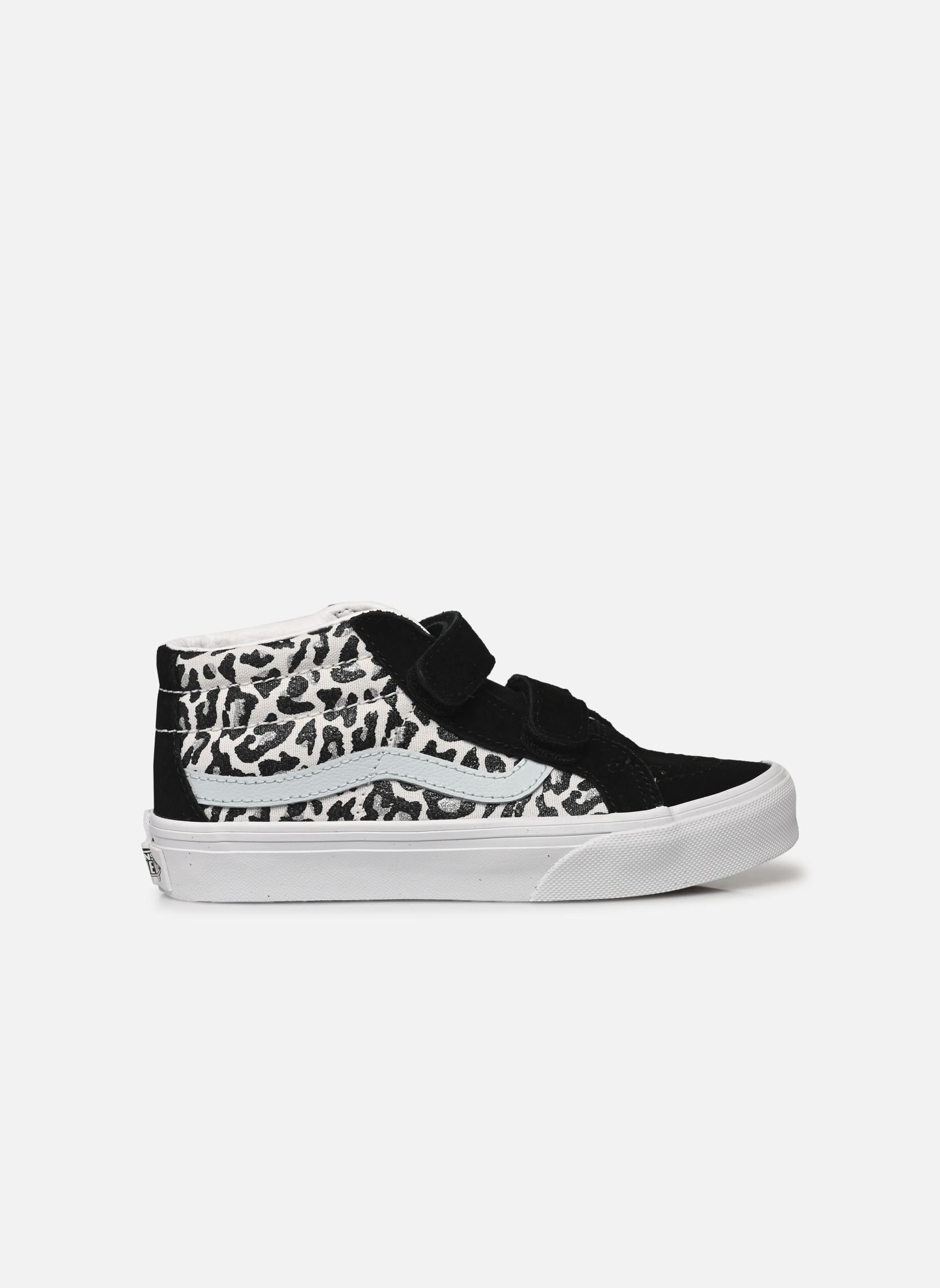 Sneakers UY SK8-Mid Reissue V meisjes zwart Vans Sneakers UY SK8-Mid Reissue V meisjes zwart LEOPARD GLITTER PASTEL BLUE