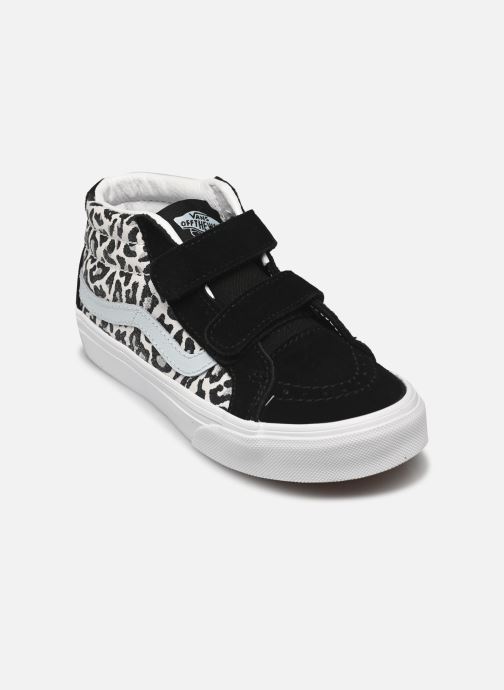 Baskets Vans UY SK8-Mid Reissue V Noir vue détail/paire
