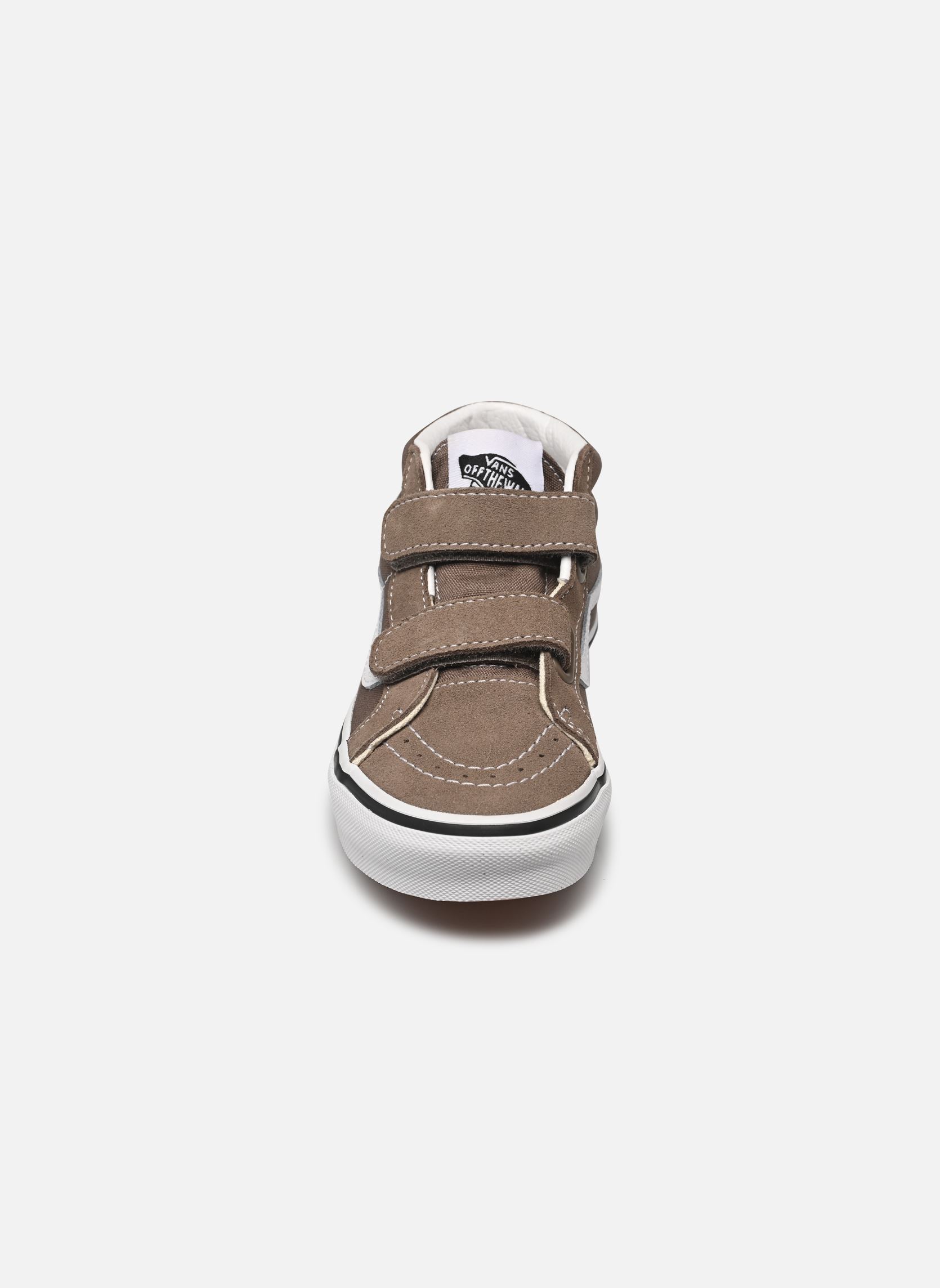 Baskets UY SK8-Mid Reissue V marron Vans Baskets UY SK8-Mid Reissue V marron COLOR THEORY WALNUT