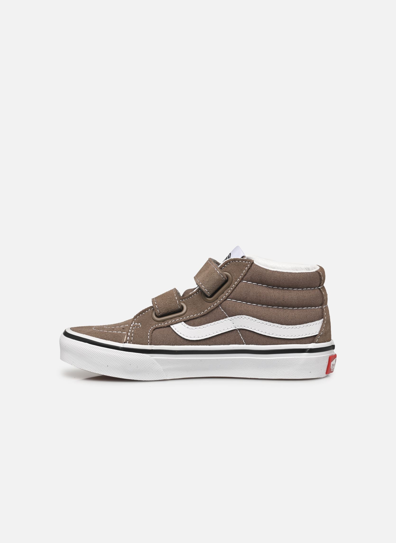 Baskets UY SK8-Mid Reissue V marron Vans Baskets UY SK8-Mid Reissue V marron COLOR THEORY WALNUT