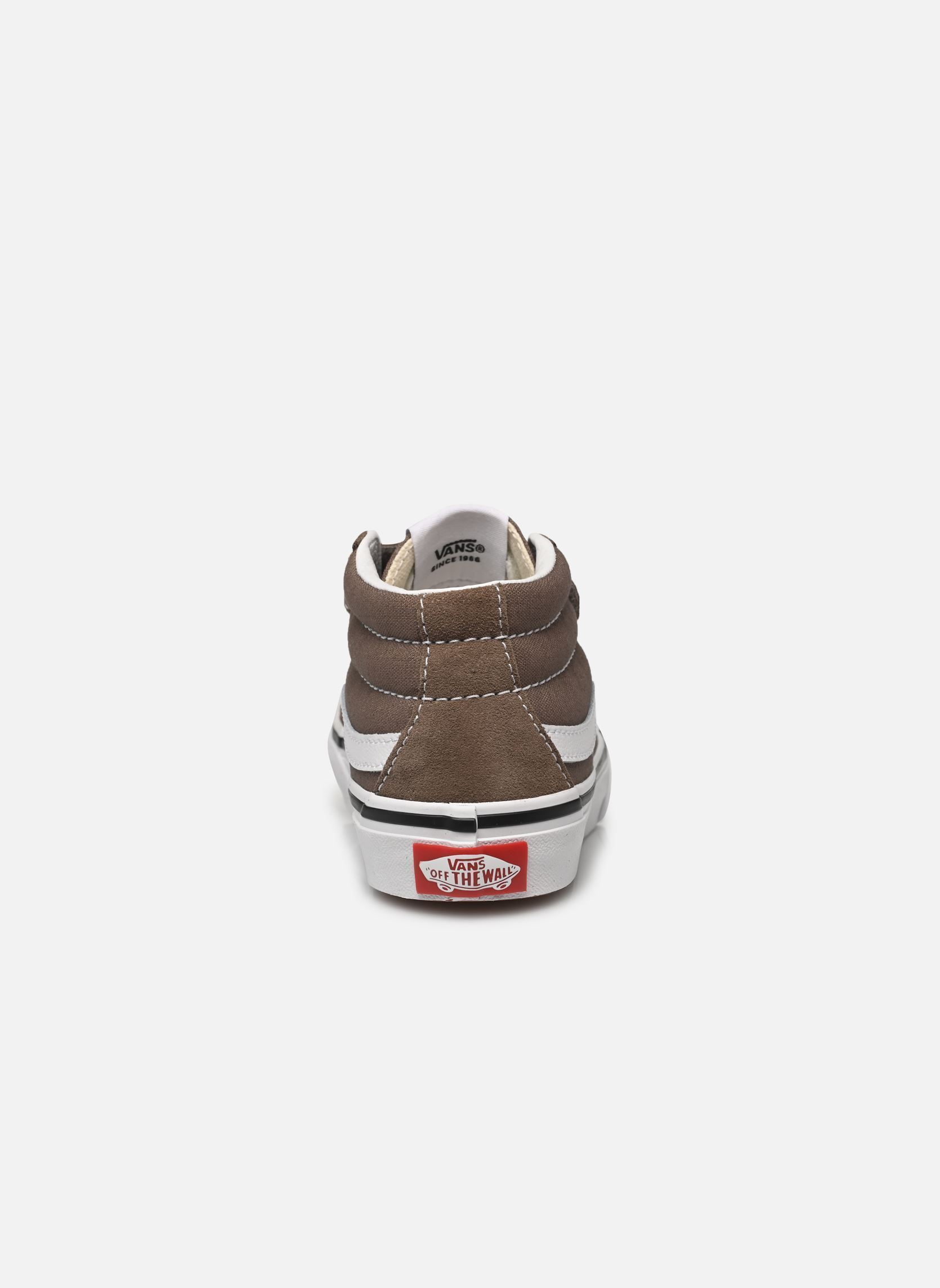 Baskets UY SK8-Mid Reissue V marron Vans Baskets UY SK8-Mid Reissue V marron COLOR THEORY WALNUT