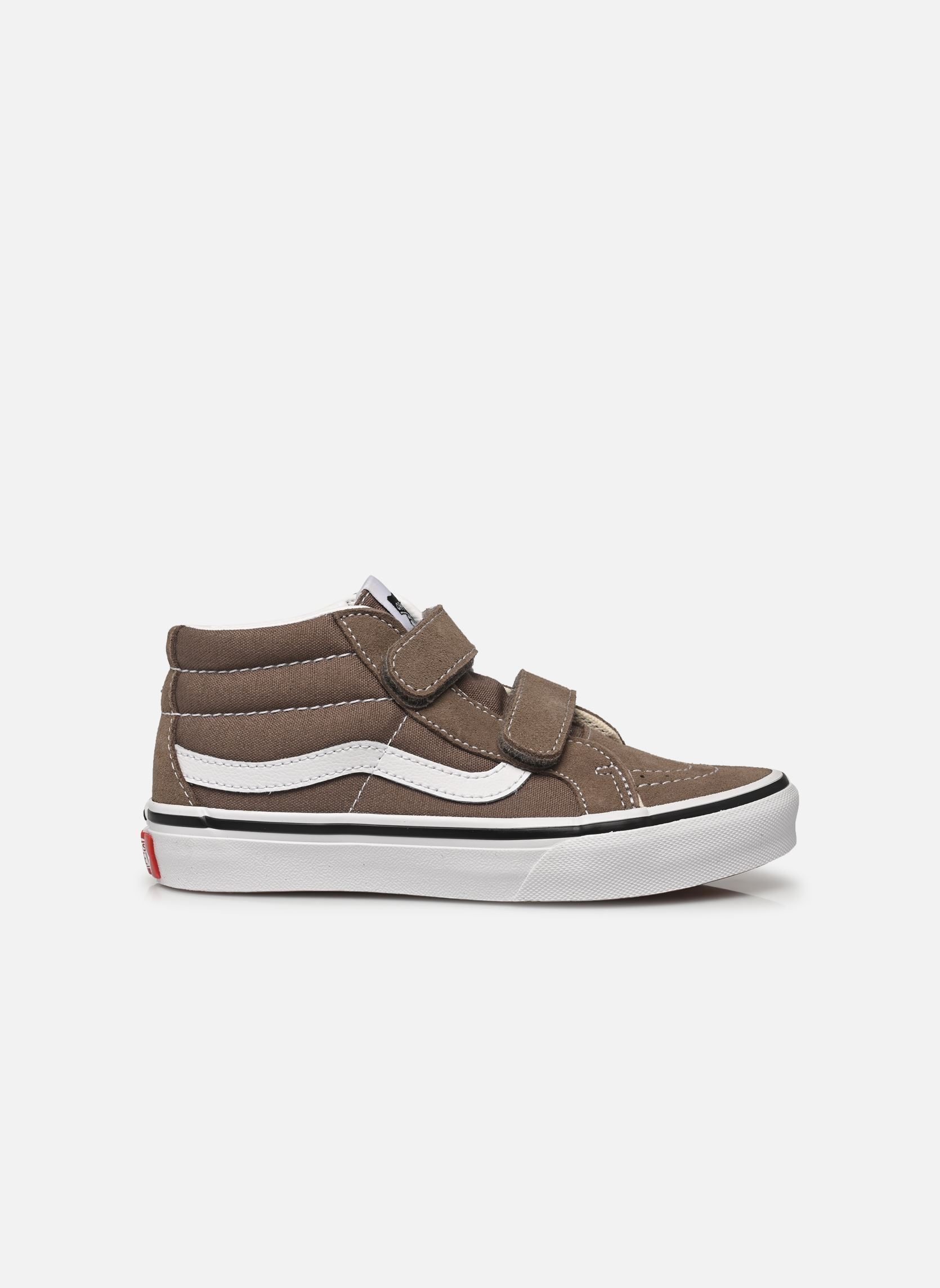 Baskets UY SK8-Mid Reissue V marron Vans Baskets UY SK8-Mid Reissue V marron COLOR THEORY WALNUT