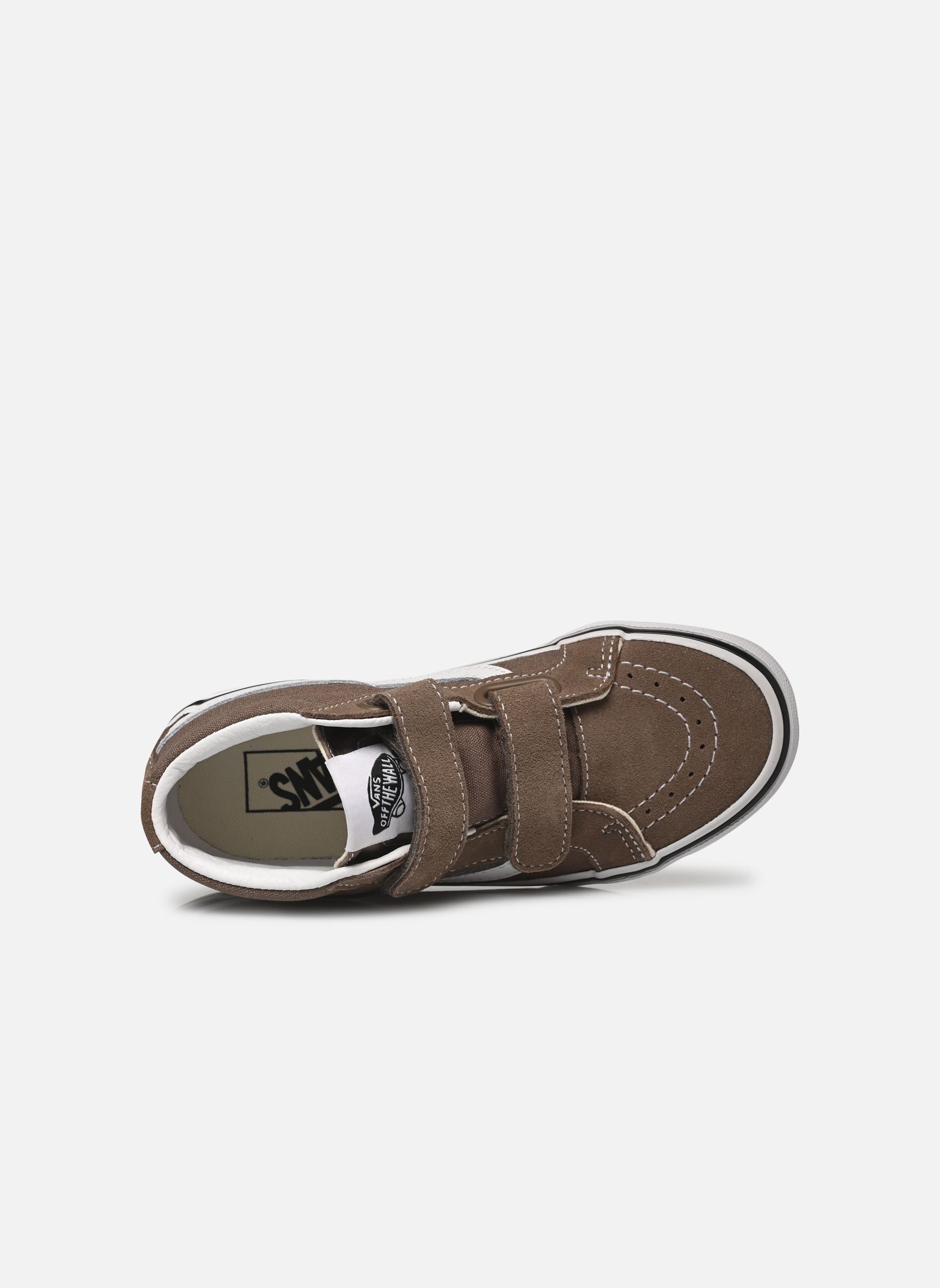 Baskets UY SK8-Mid Reissue V marron Vans Baskets UY SK8-Mid Reissue V marron COLOR THEORY WALNUT