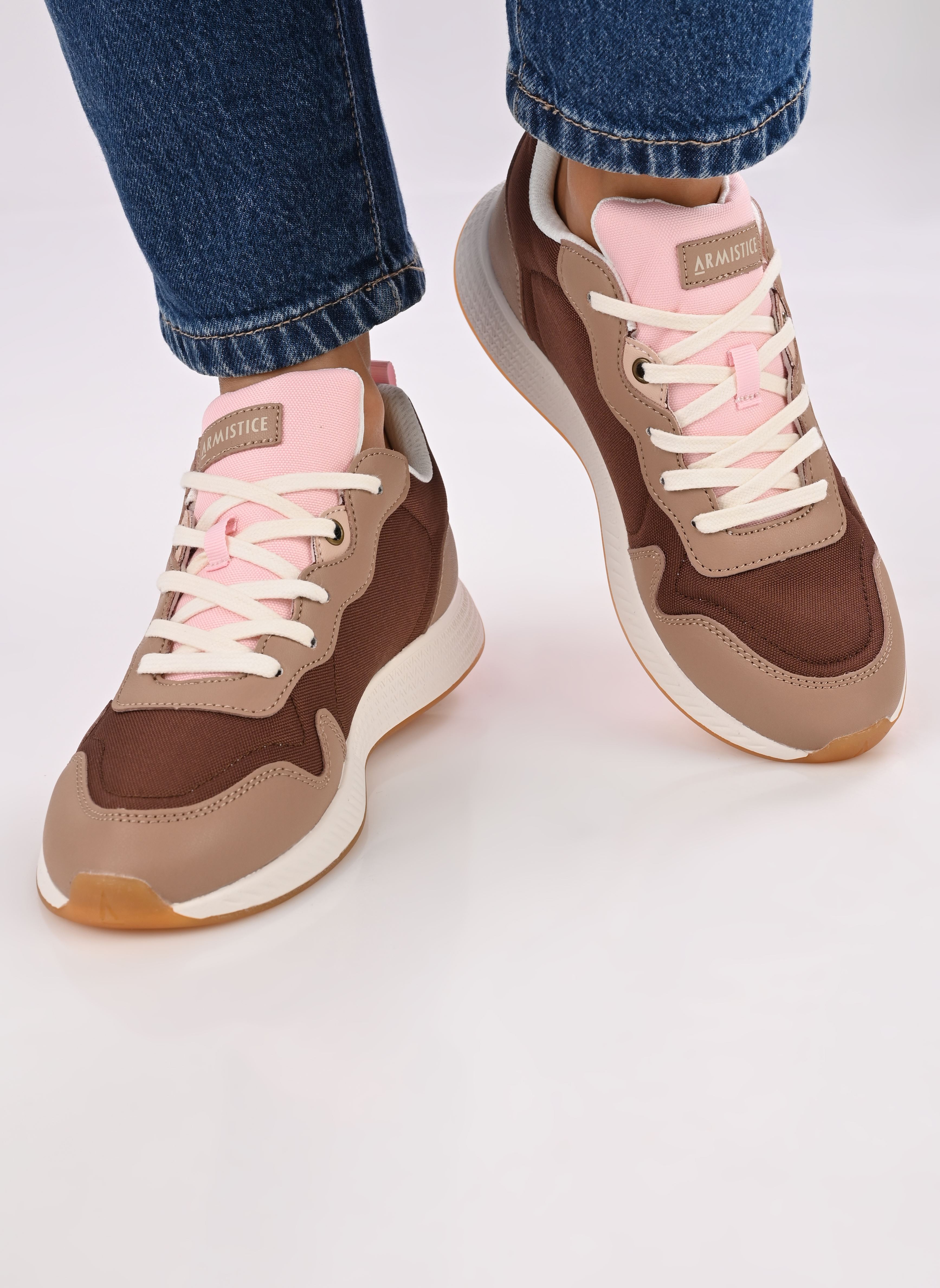 Sneakers COOL TRAINER dames bruin Armistice Sneakers COOL TRAINER dames bruin MARRON/SABLE