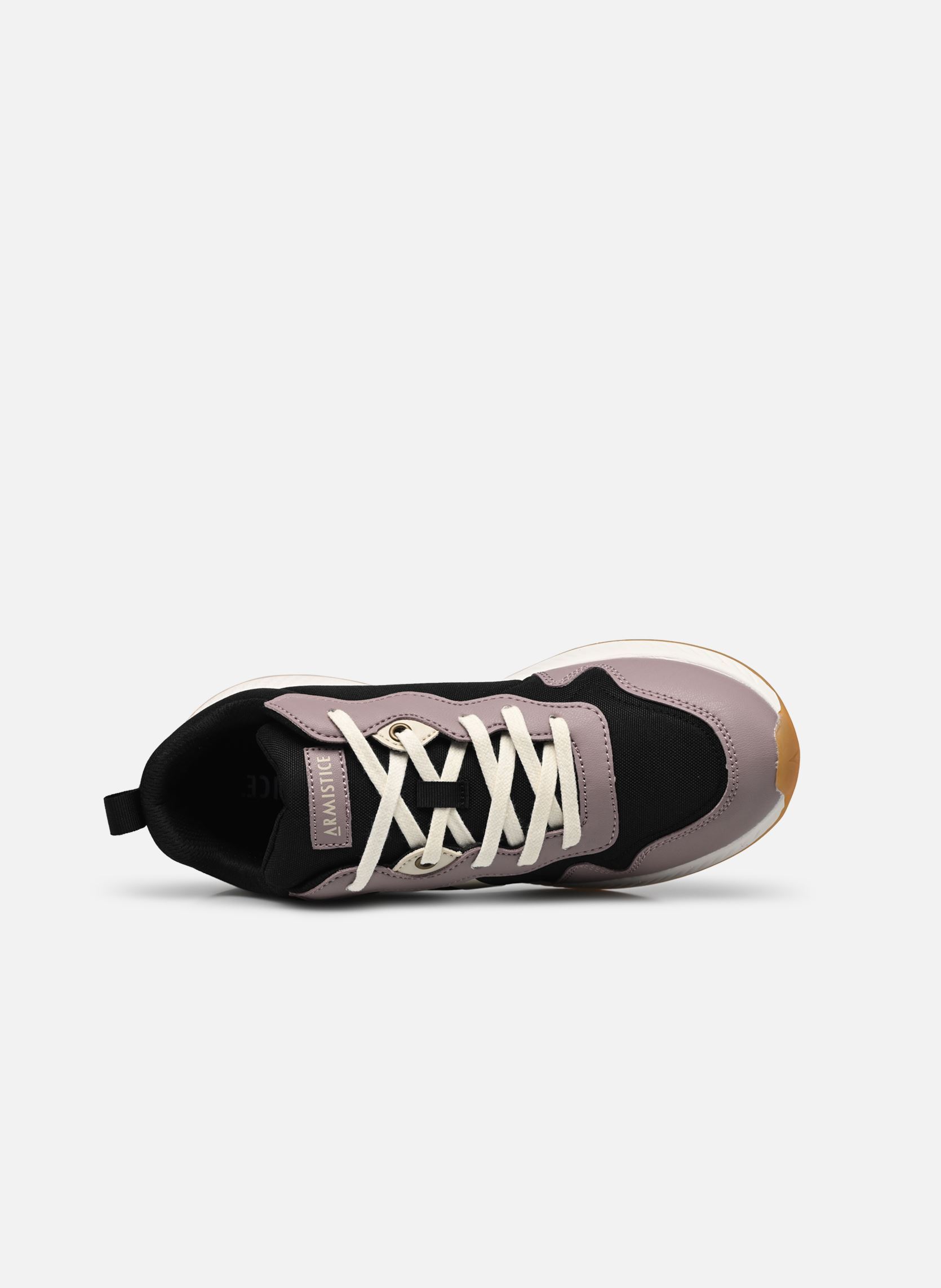 Baskets COOL TRAINER femme noir Armistice Baskets COOL TRAINER femme noir NOIR/PARME