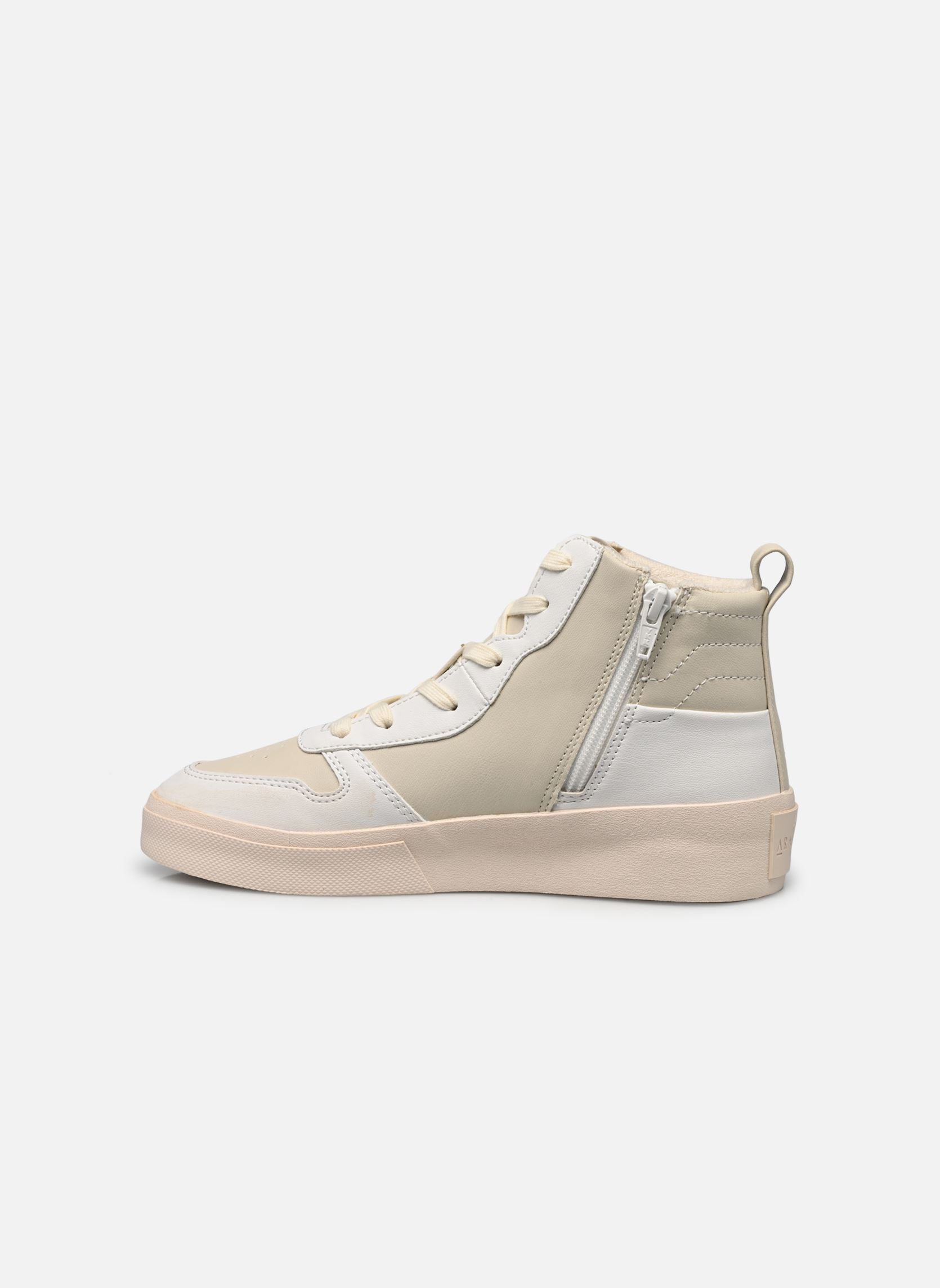 Baskets montantes LOVA MID femme blanc Armistice Baskets montantes LOVA MID femme blanc BLANC/BEIGE