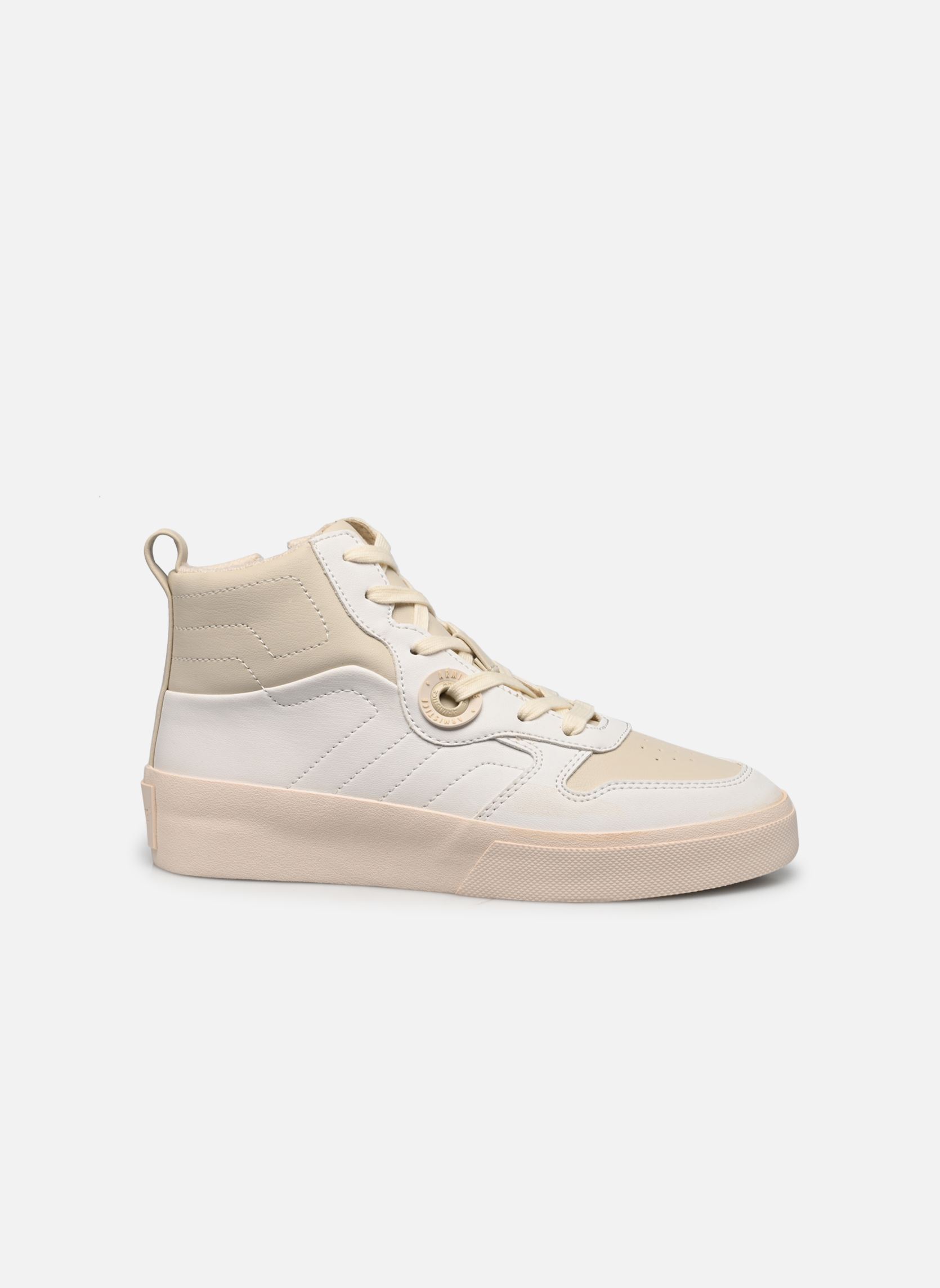Baskets montantes LOVA MID femme blanc Armistice Baskets montantes LOVA MID femme blanc BLANC/BEIGE