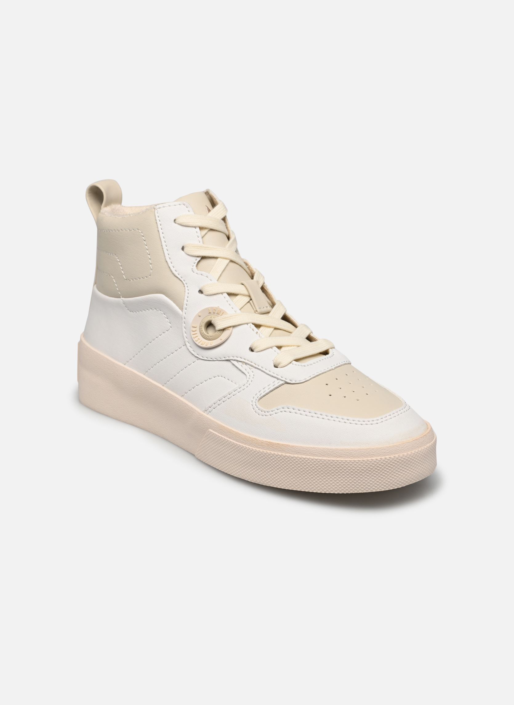 Baskets montantes LOVA MID femme blanc Armistice Baskets montantes LOVA MID femme blanc BLANC/BEIGE