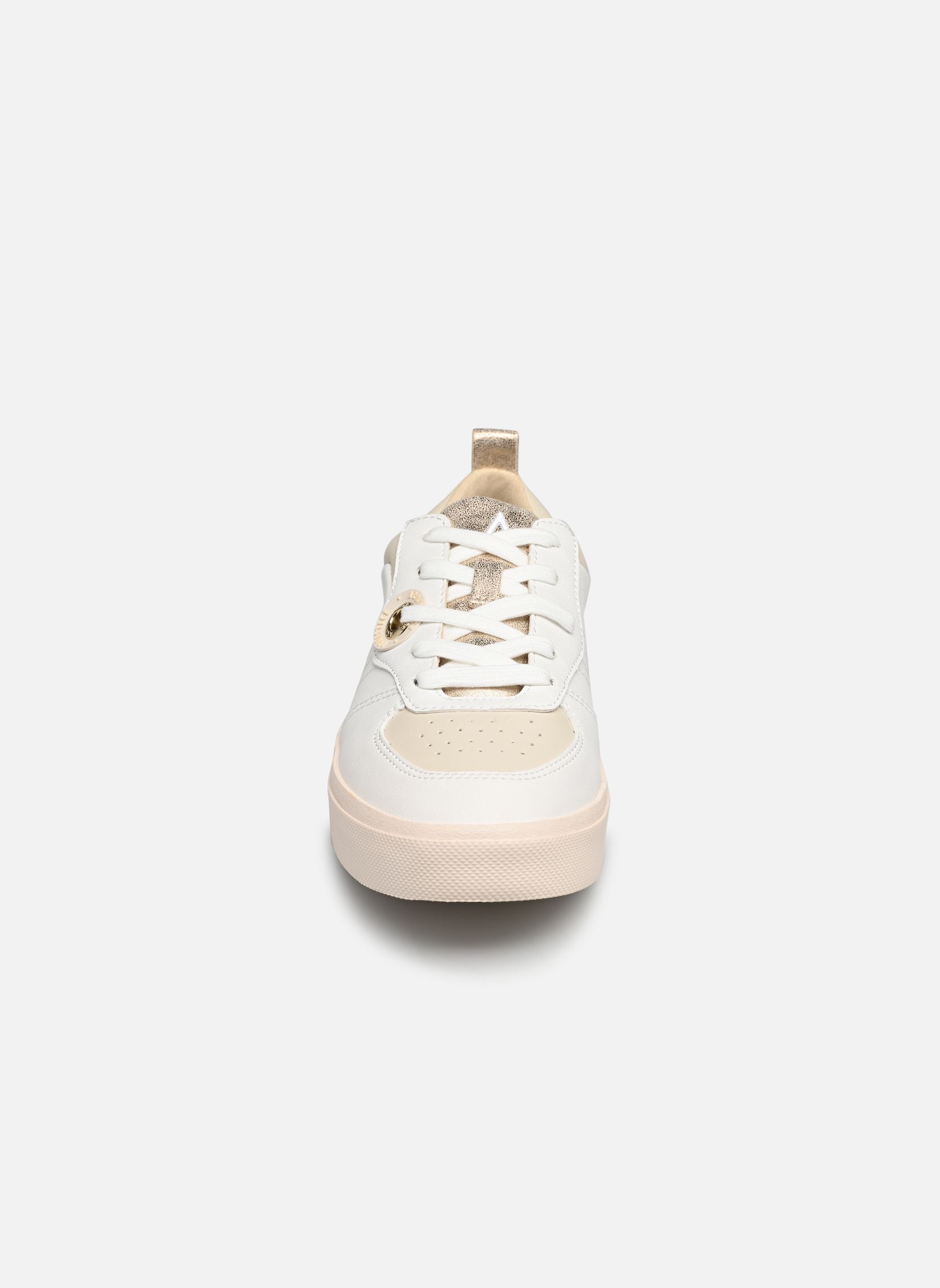 Sneakers LOVA SNEAKER dames wit Armistice Sneakers LOVA SNEAKER dames wit BLANC/BEIGE/OR