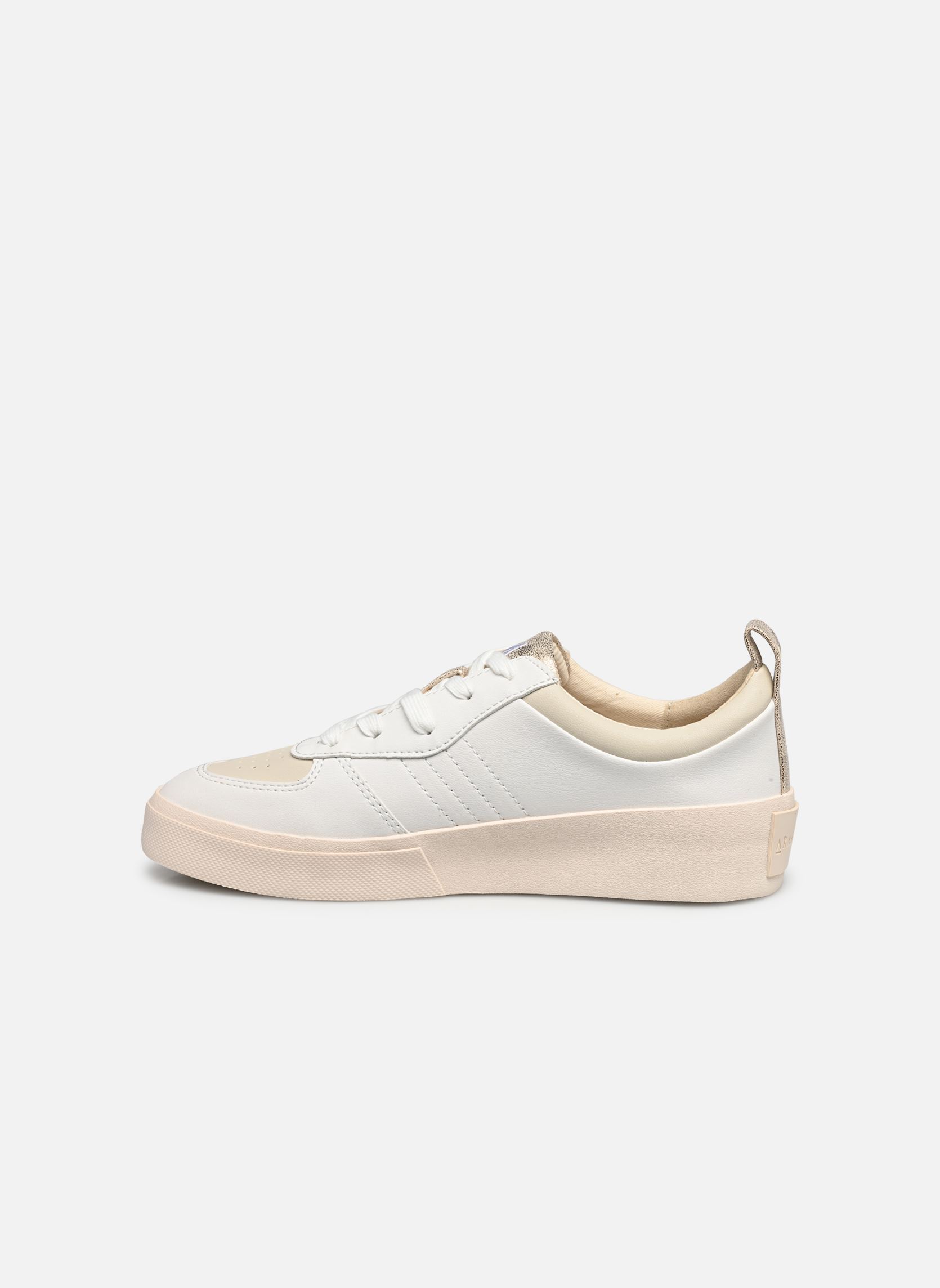 Sneakers LOVA SNEAKER dames wit Armistice Sneakers LOVA SNEAKER dames wit BLANC/BEIGE/OR