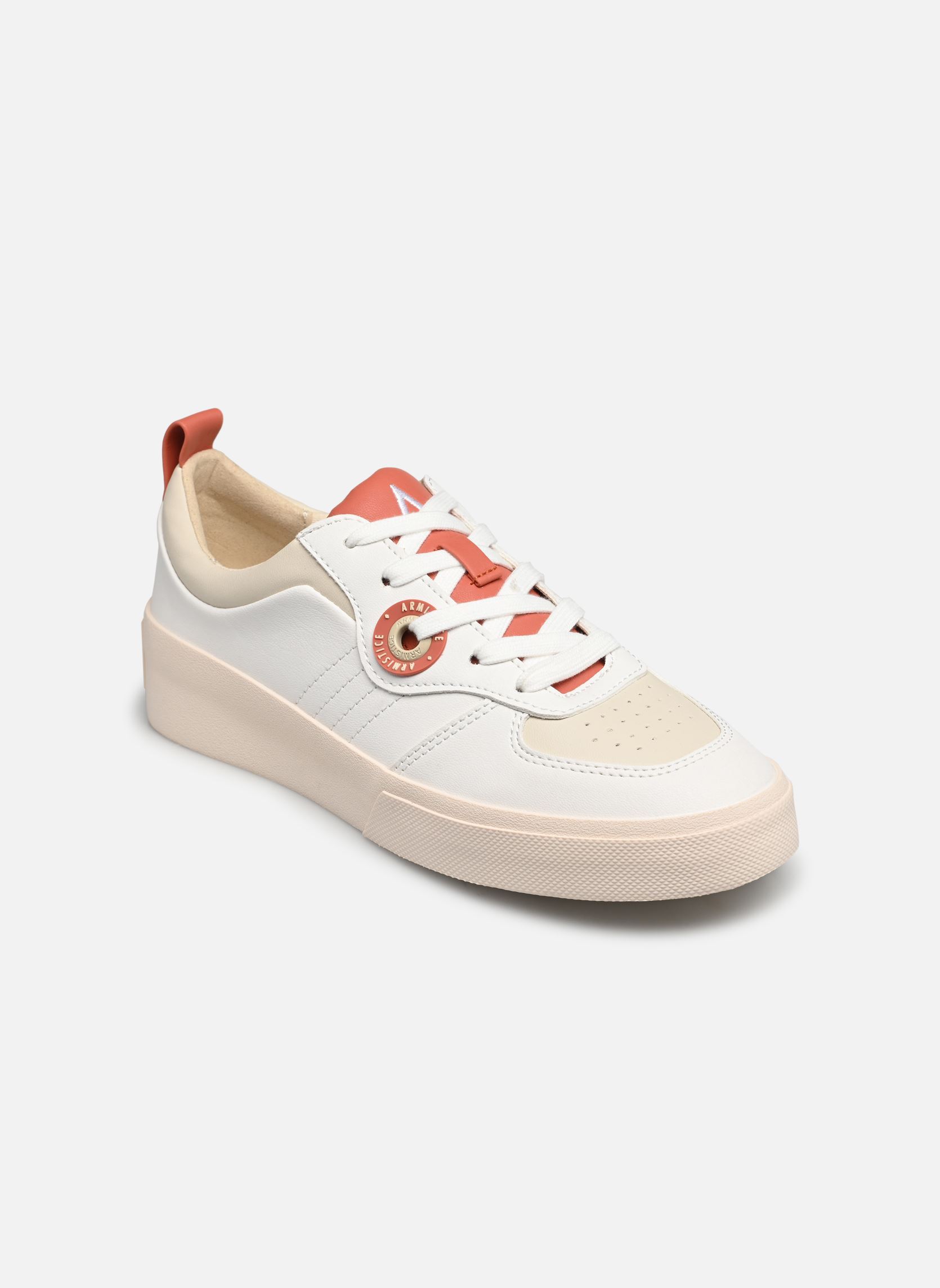Baskets LOVA SNEAKER femme blanc Armistice Baskets LOVA SNEAKER femme blanc BLANC/BEIGE/TERRA