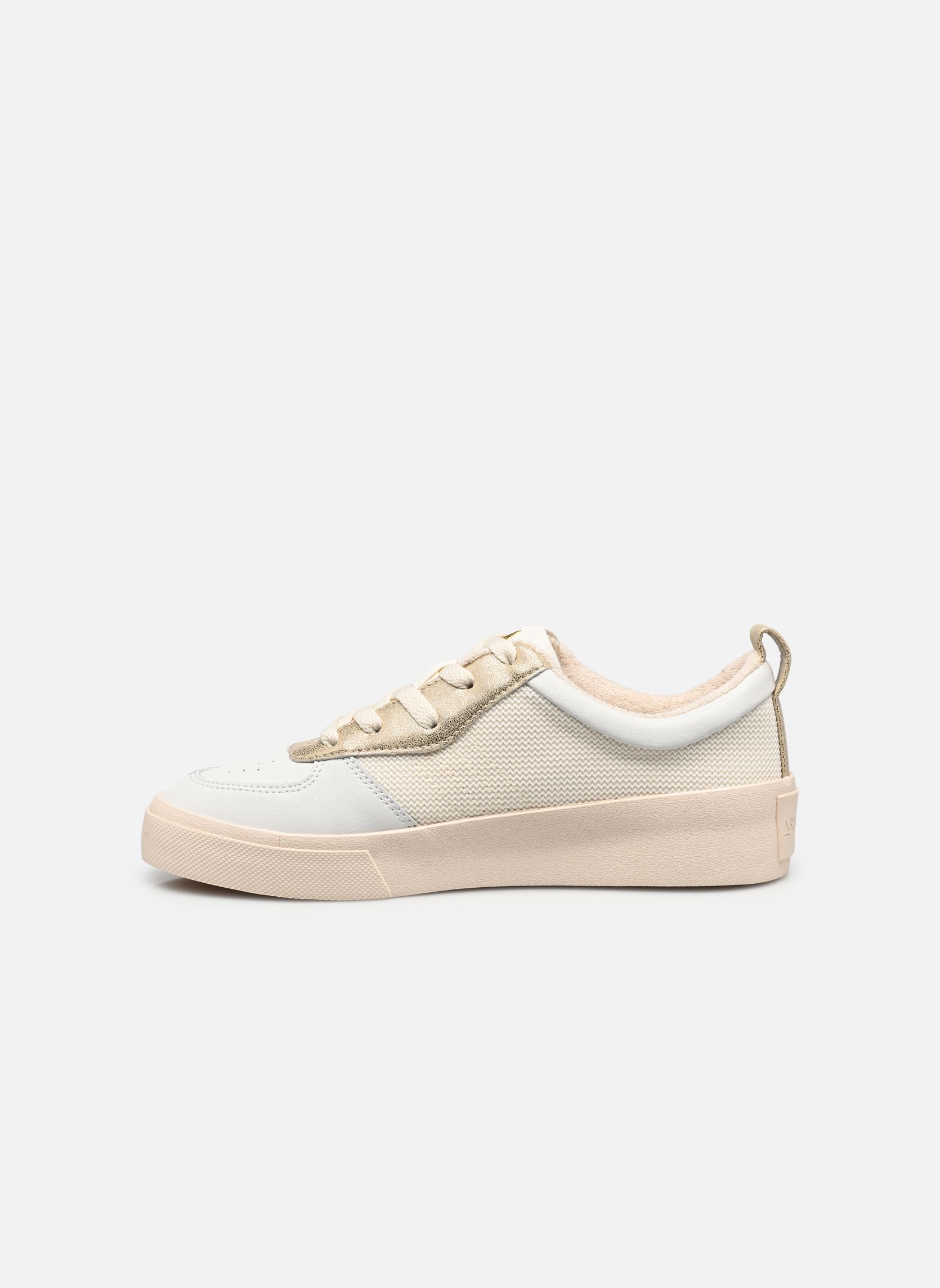 Sneaker LOVA SNEAKER damen weiß Armistice Sneaker LOVA SNEAKER damen weiß WHITE/WHITE/L.GOLD