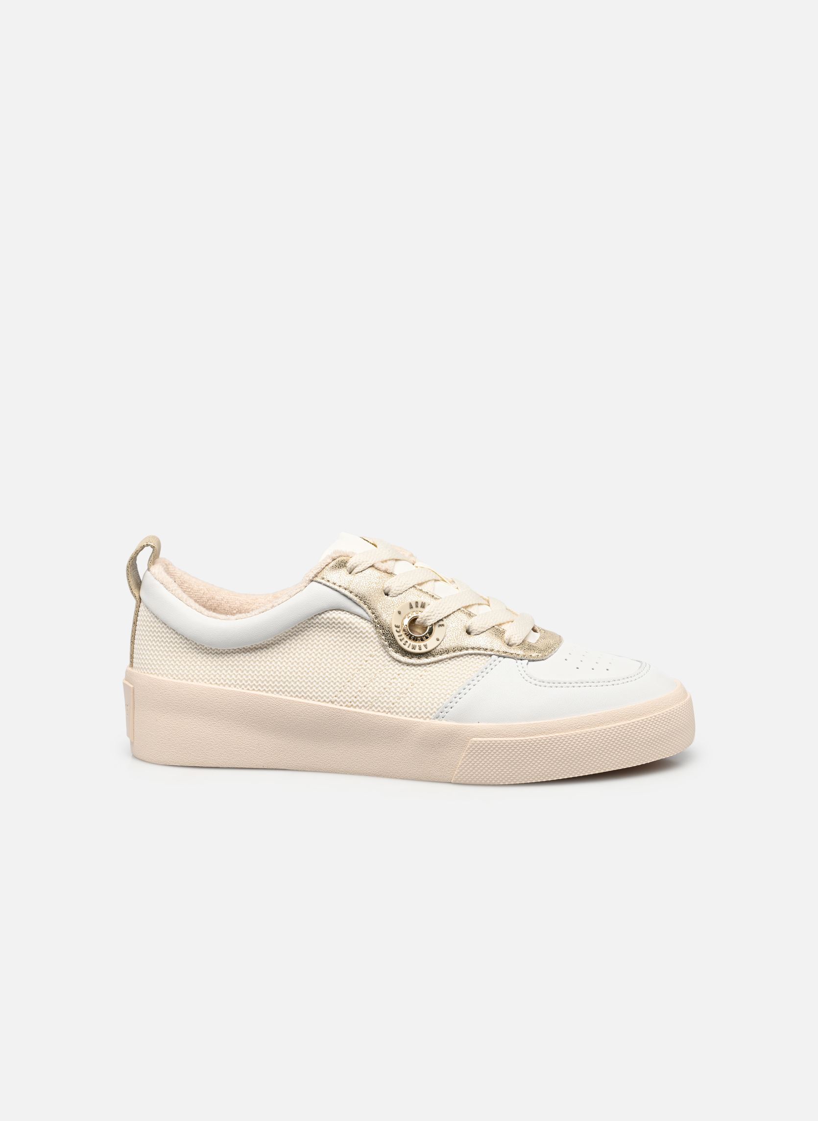 Sneaker LOVA SNEAKER damen weiß Armistice Sneaker LOVA SNEAKER damen weiß WHITE/WHITE/L.GOLD