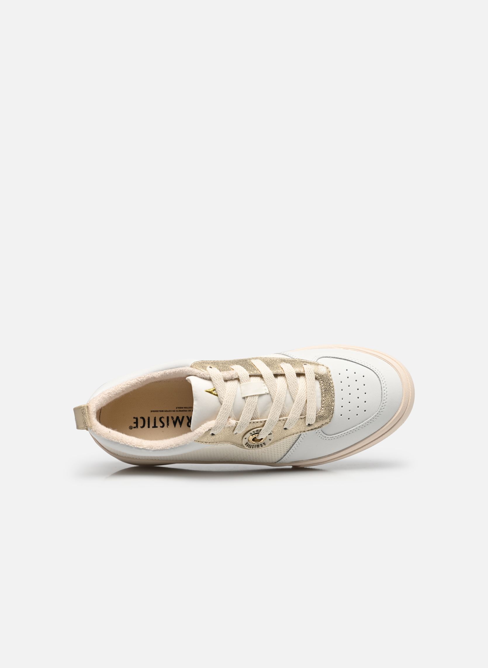 Sneaker LOVA SNEAKER damen weiß Armistice Sneaker LOVA SNEAKER damen weiß WHITE/WHITE/L.GOLD