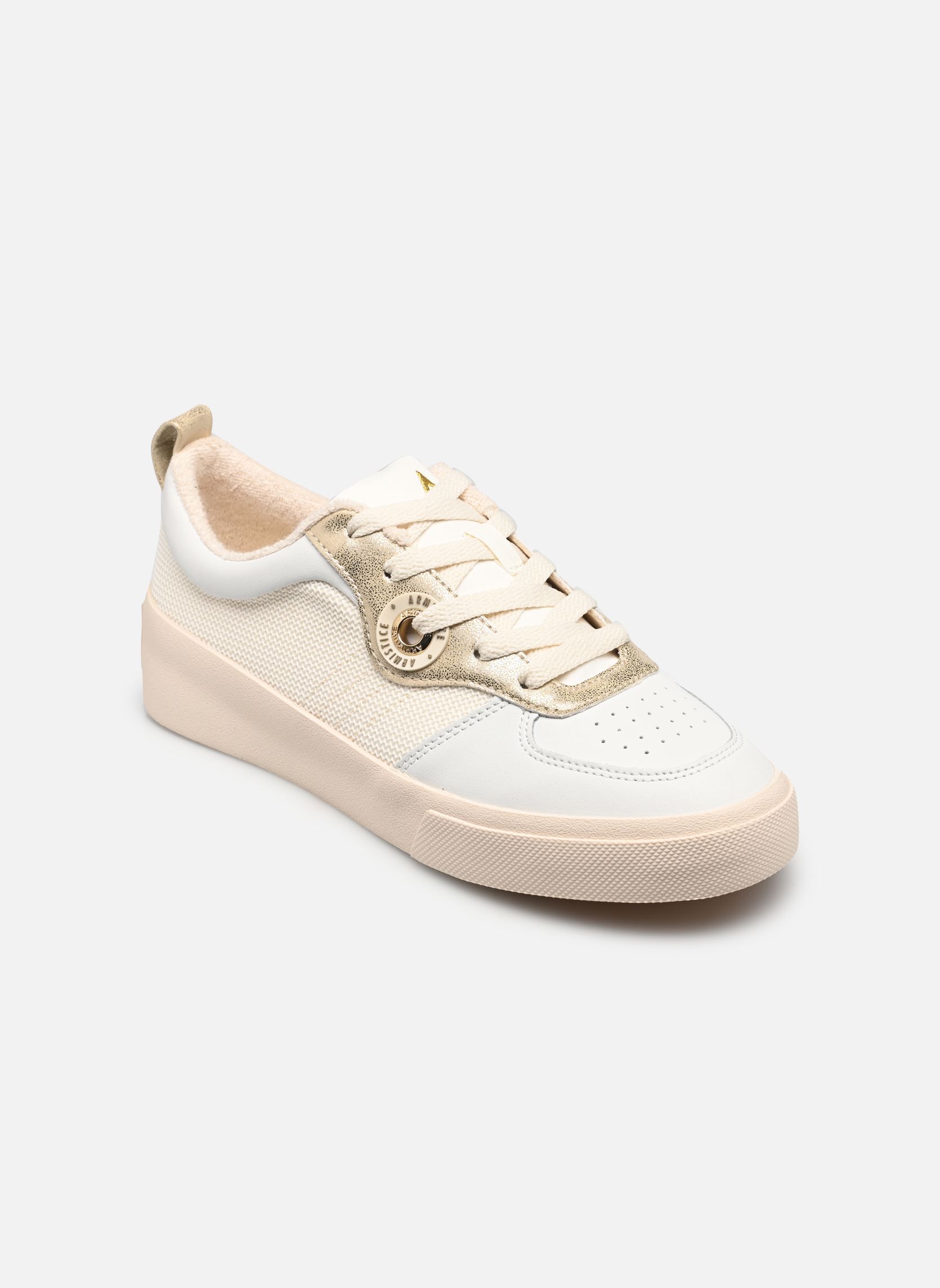 Sneaker LOVA SNEAKER damen weiß Armistice Sneaker LOVA SNEAKER damen weiß WHITE/WHITE/L.GOLD