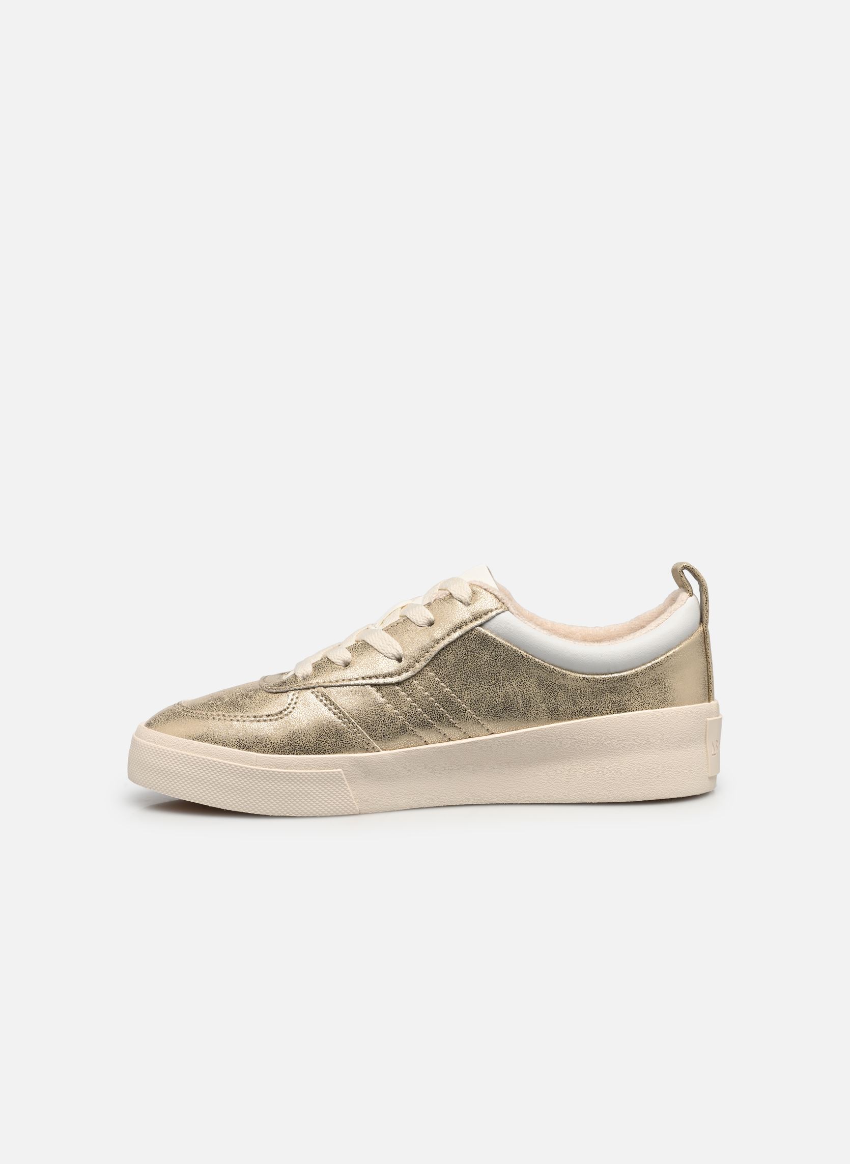 Baskets LOVA SNEAKER femme or et bronze Armistice Baskets LOVA SNEAKER femme or et bronze LIGHT GOLD