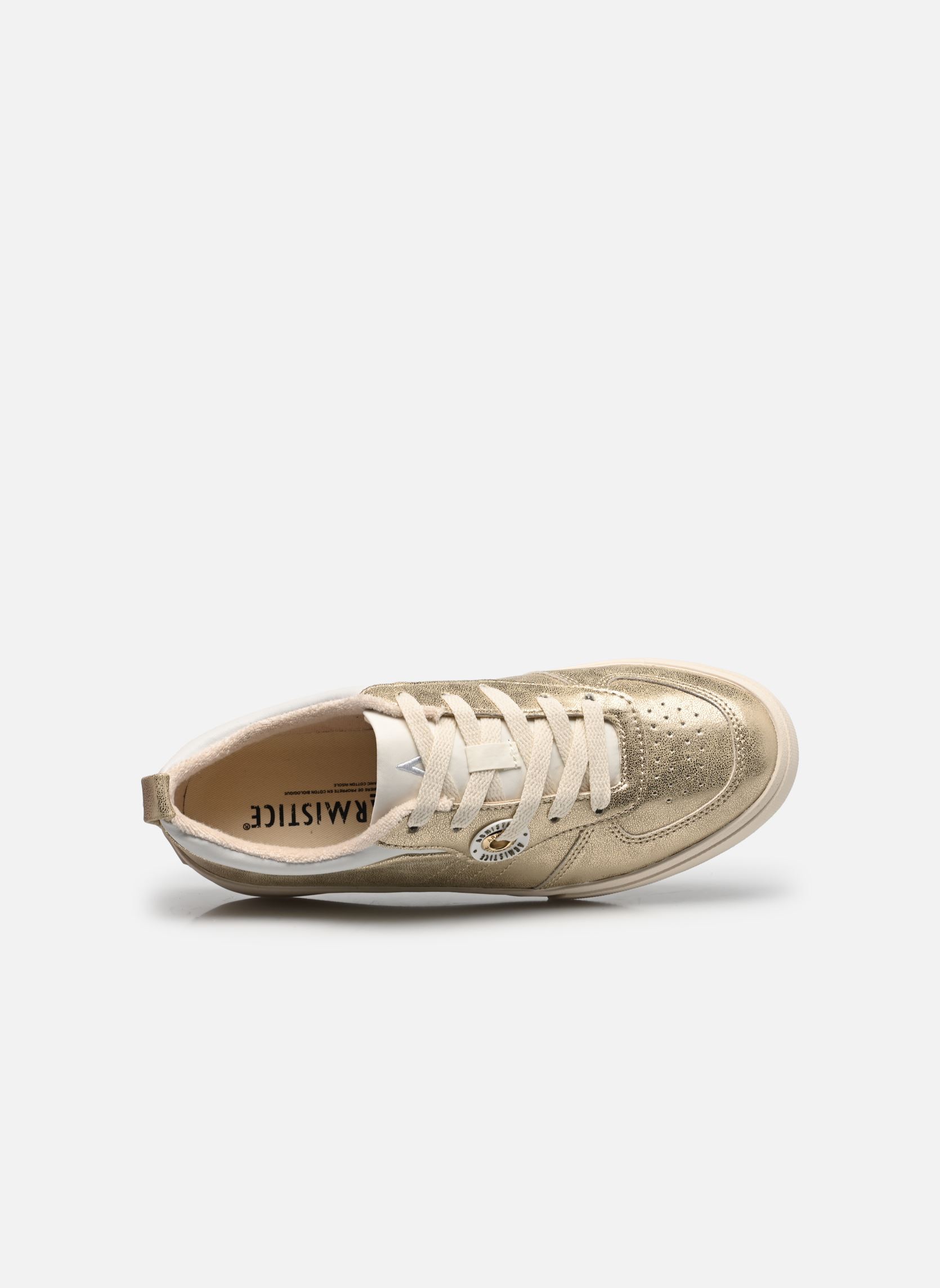 Baskets LOVA SNEAKER femme or et bronze Armistice Baskets LOVA SNEAKER femme or et bronze LIGHT GOLD