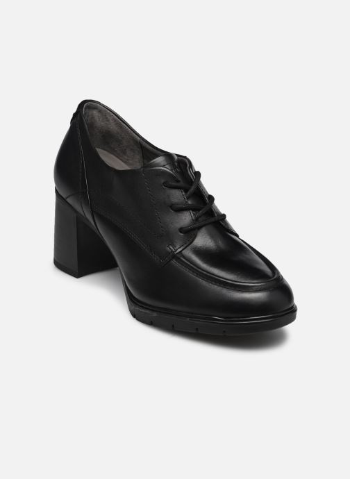 TAMARIS-chaussures derby sur talons bas décrochés avec fermetures à lacets pour femme-23204 TAMARIS-chaussures derby sur talons bas décrochés avec fermetures à lacets pour femme-23204