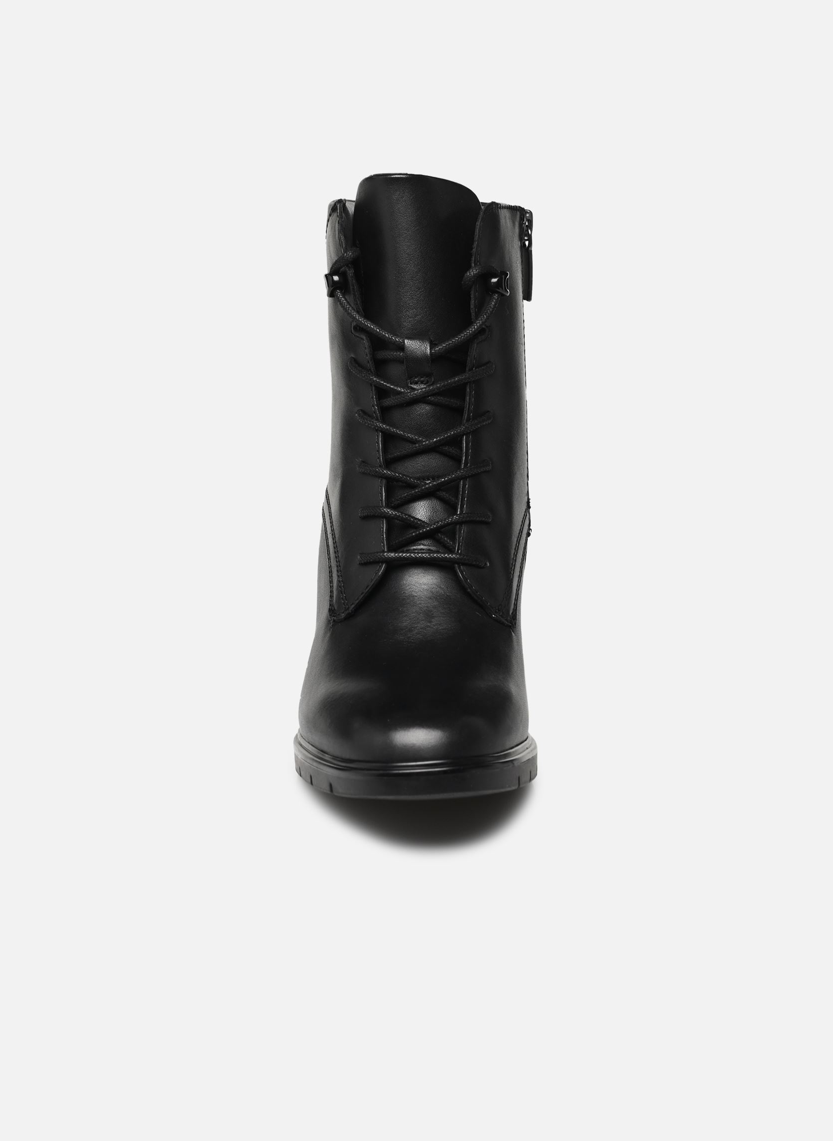 Geschnürte Stiefeletten 85103-41 damen schwarz Tamaris Comfort Geschnürte Stiefeletten 85103-41 damen schwarz BLACK