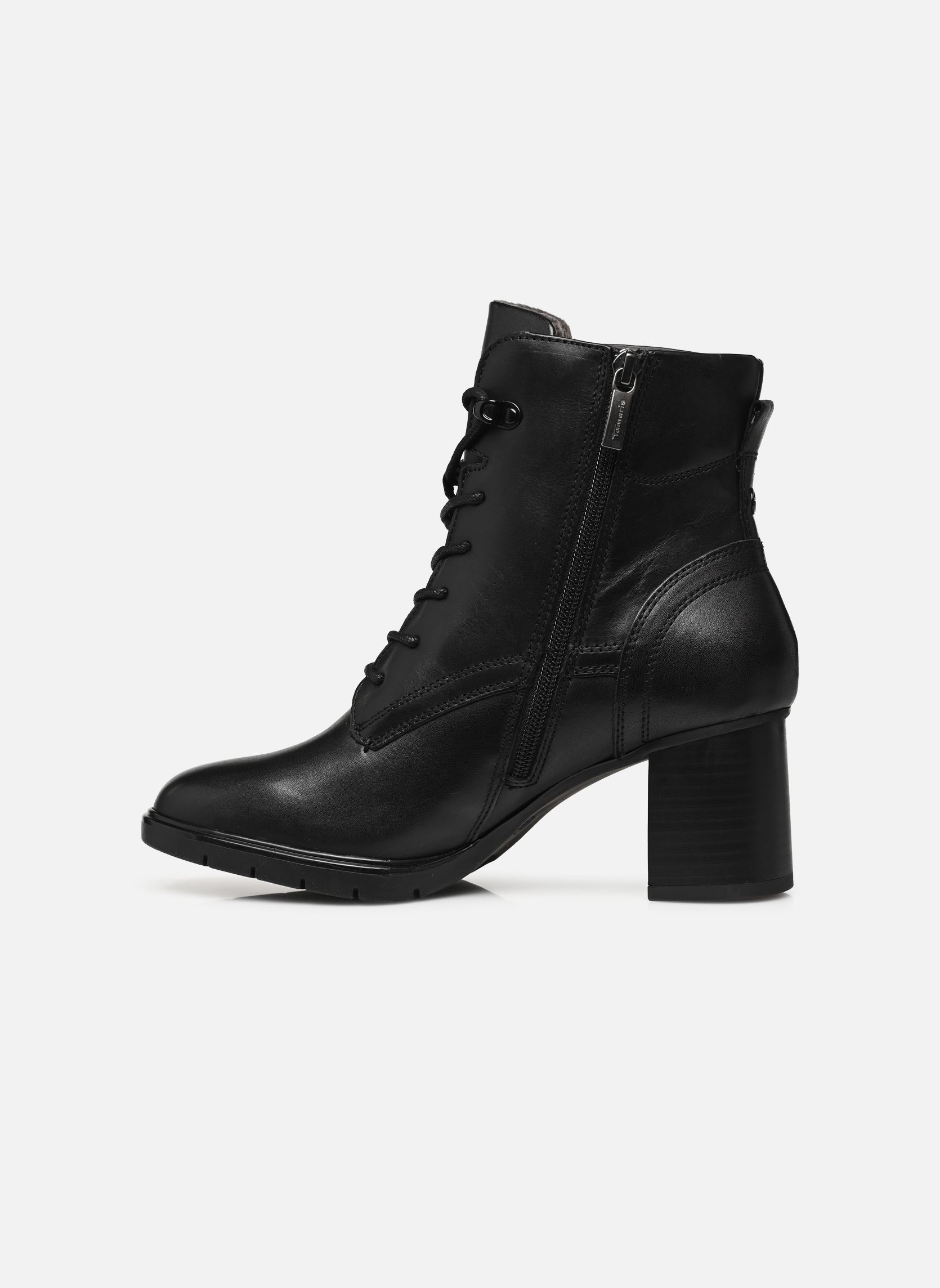 Geschnürte Stiefeletten 85103-41 damen schwarz Tamaris Comfort Geschnürte Stiefeletten 85103-41 damen schwarz BLACK