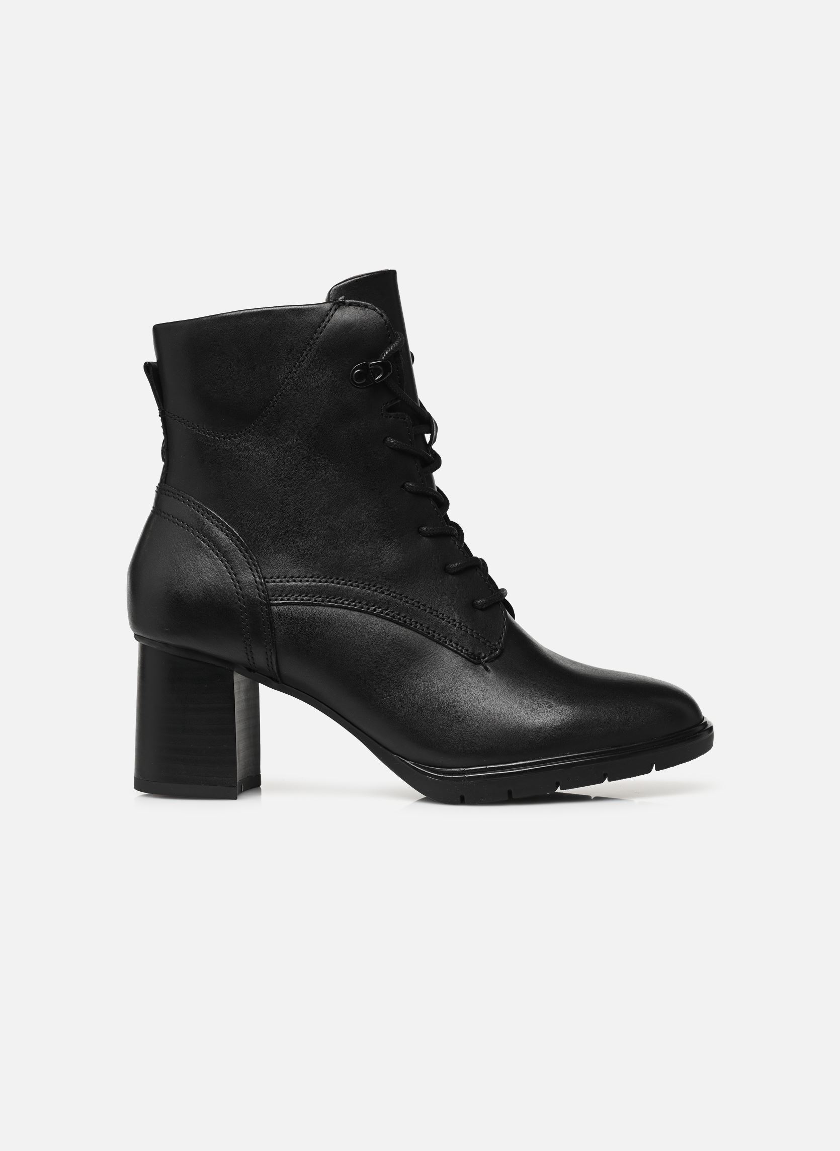 Geschnürte Stiefeletten 85103-41 damen schwarz Tamaris Comfort Geschnürte Stiefeletten 85103-41 damen schwarz BLACK