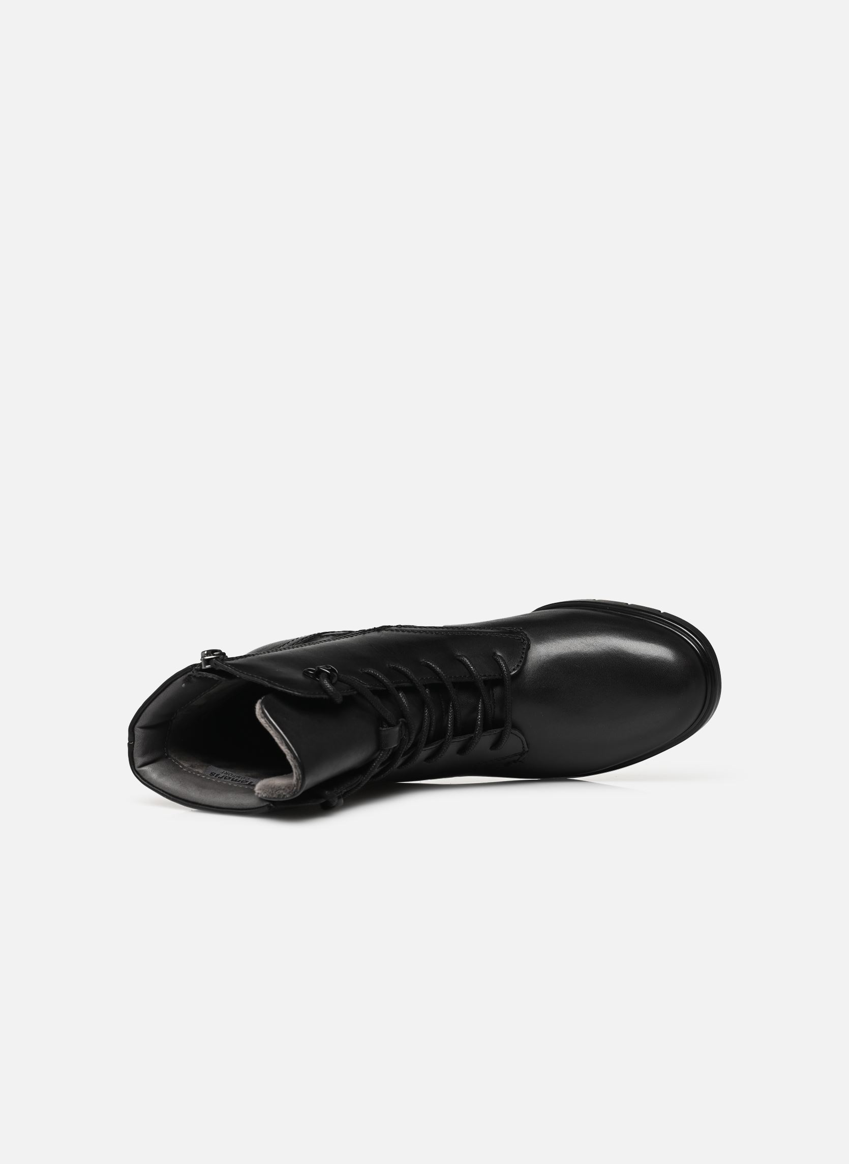 Geschnürte Stiefeletten 85103-41 damen schwarz Tamaris Comfort Geschnürte Stiefeletten 85103-41 damen schwarz BLACK