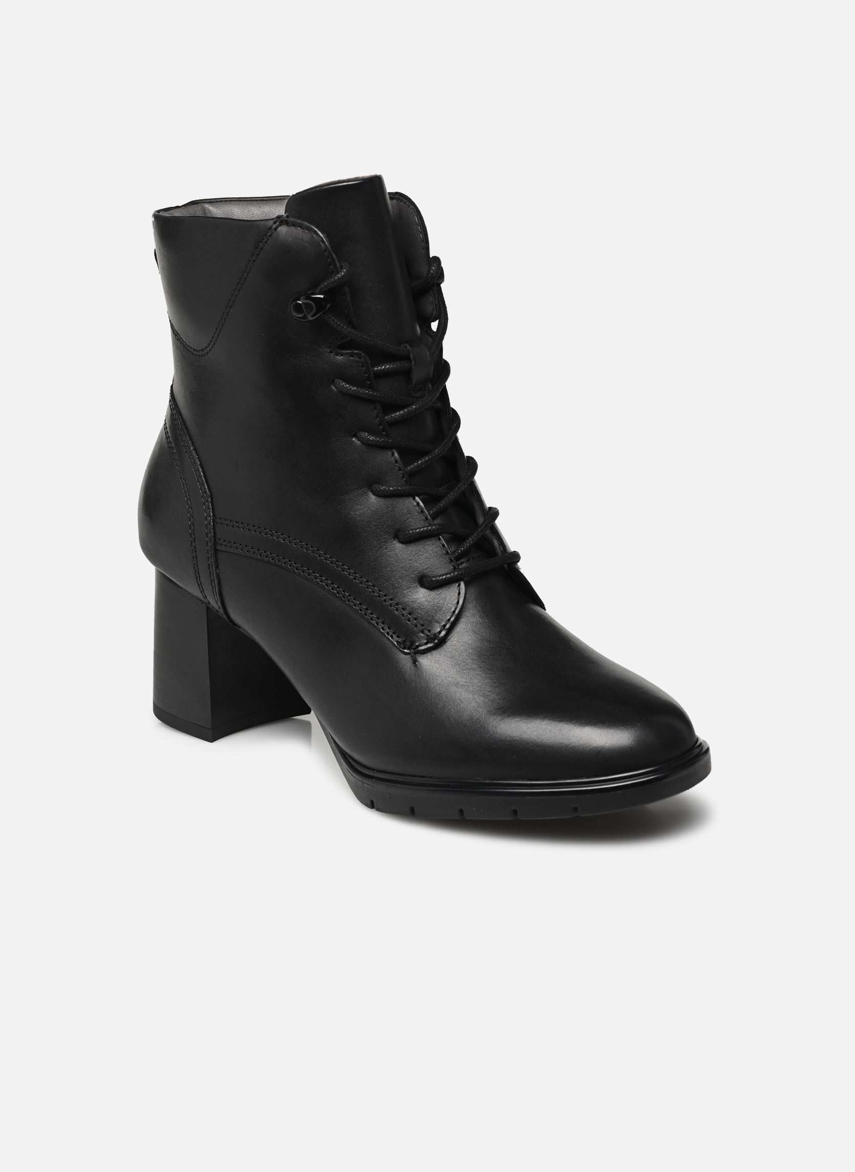 Geschnürte Stiefeletten 85103-41 damen schwarz Tamaris Comfort Geschnürte Stiefeletten 85103-41 damen schwarz BLACK