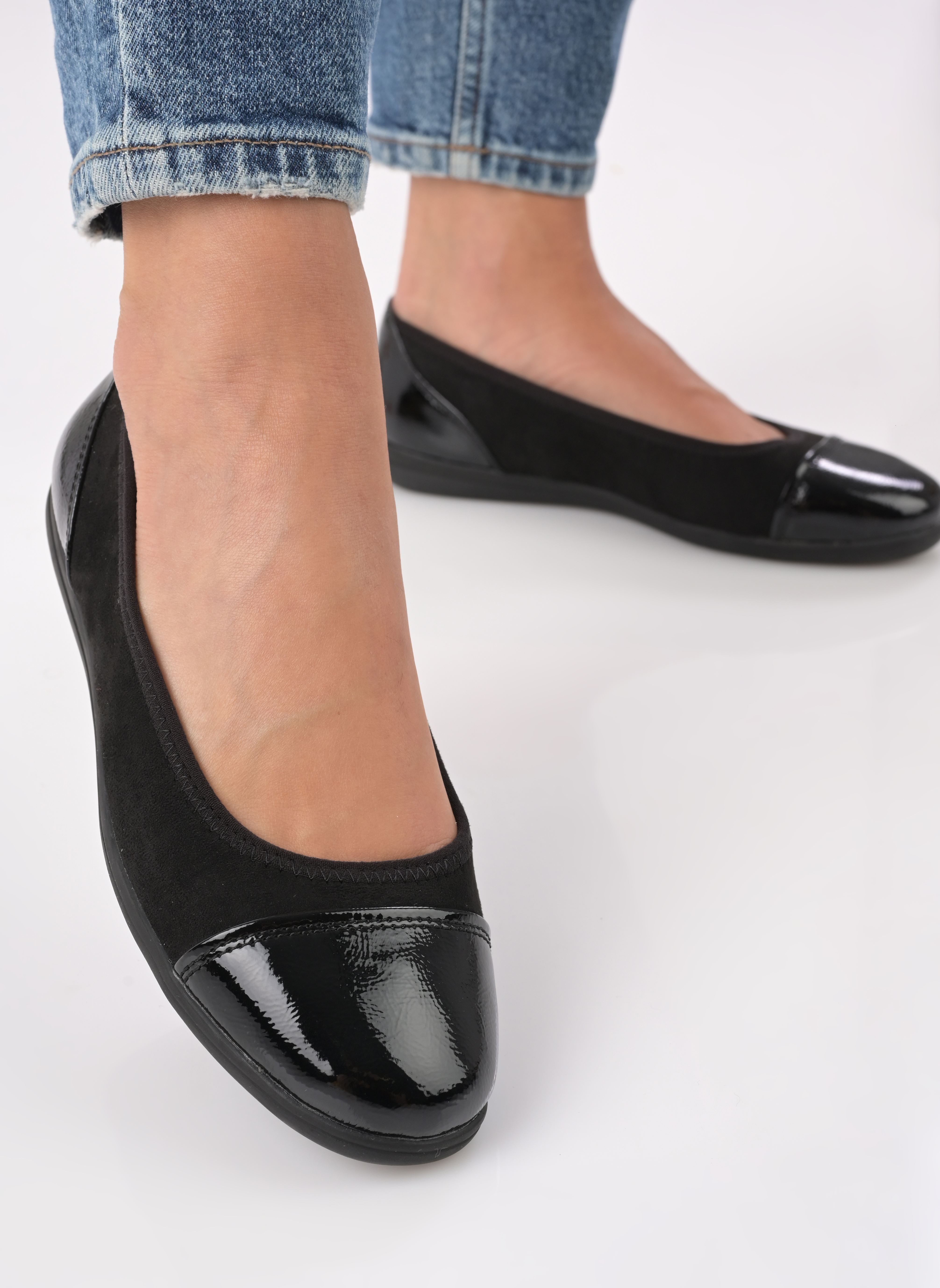Bailarinas clásicas 2168-41 mujer negro Jana shoes Bailarinas clásicas 2168-41 mujer negro BLACK